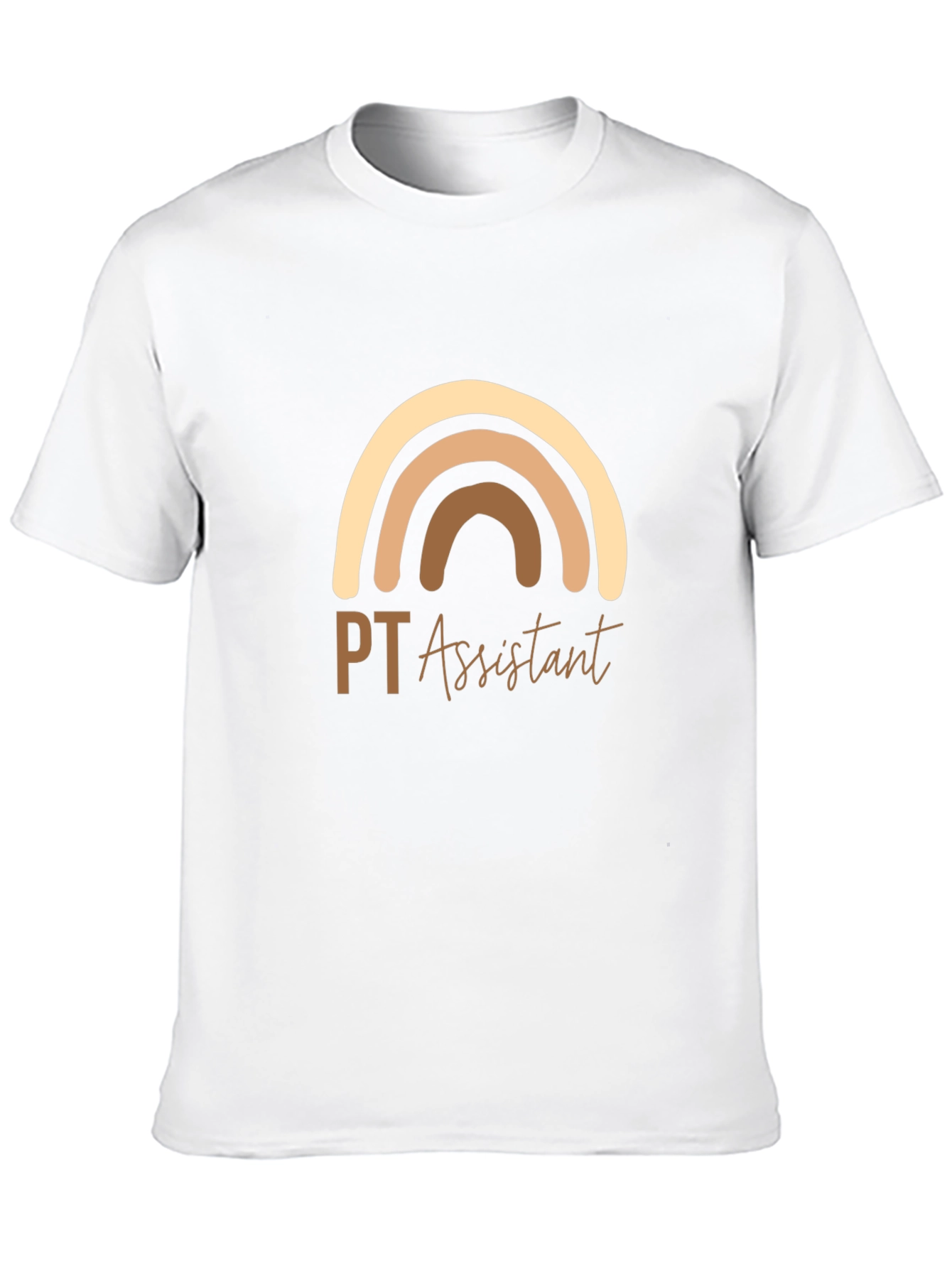 PT Assistant Rainbow Graphic Tee - Physical Therapy
