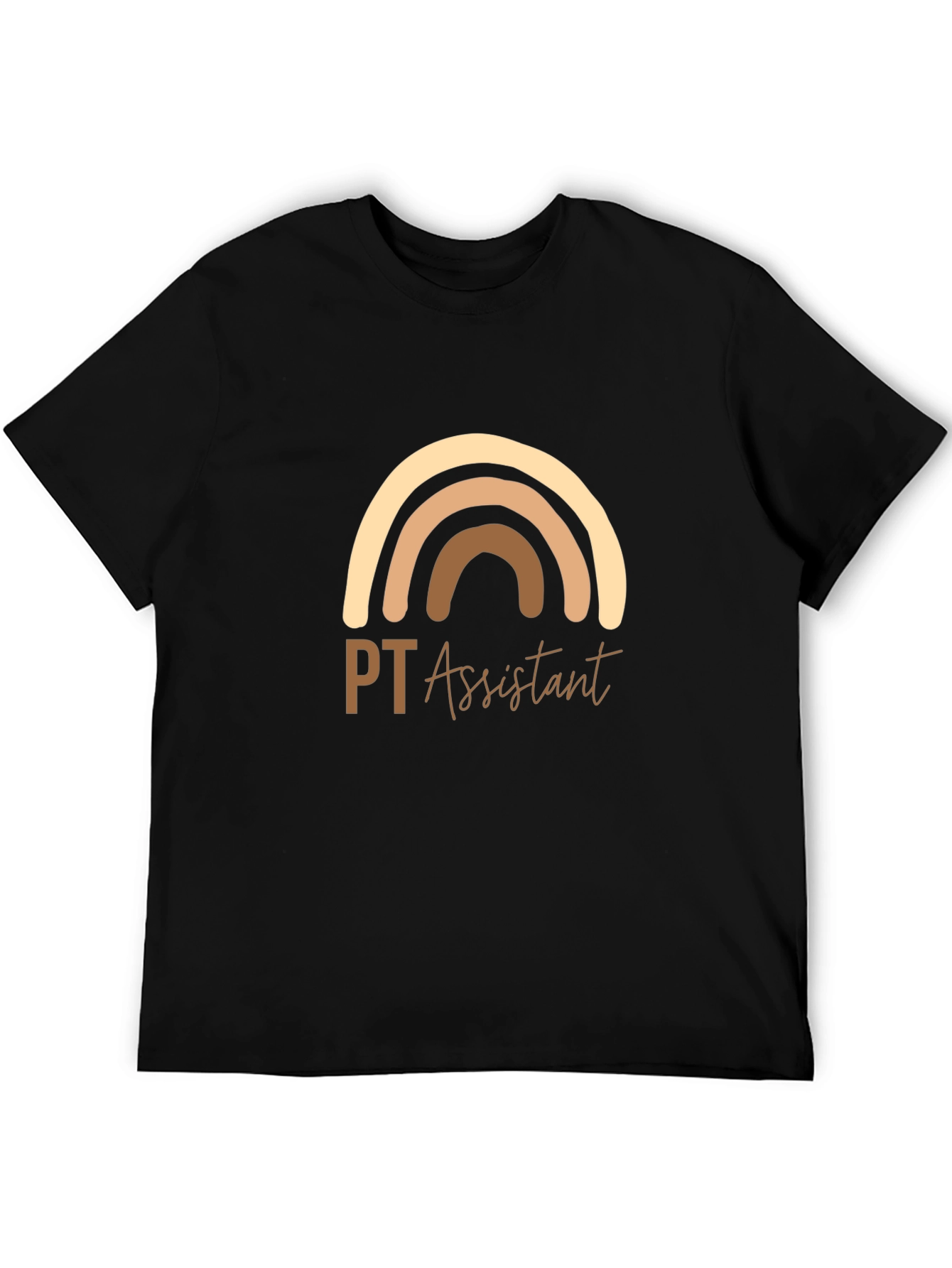 PT Assistant Rainbow Graphic Tee - Physical Therapy