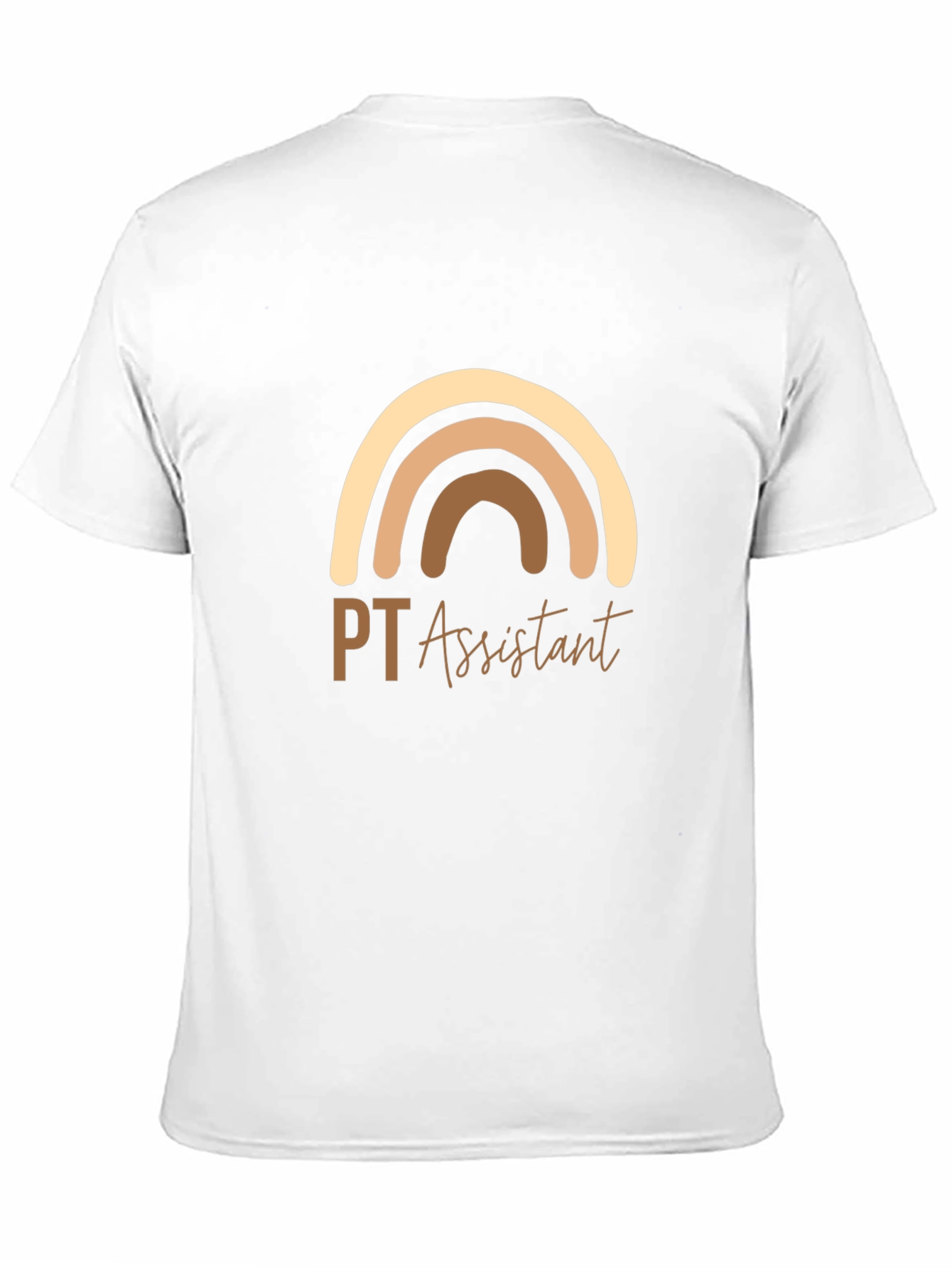 PT Assistant Rainbow Graphic Tee - Physical Therapy