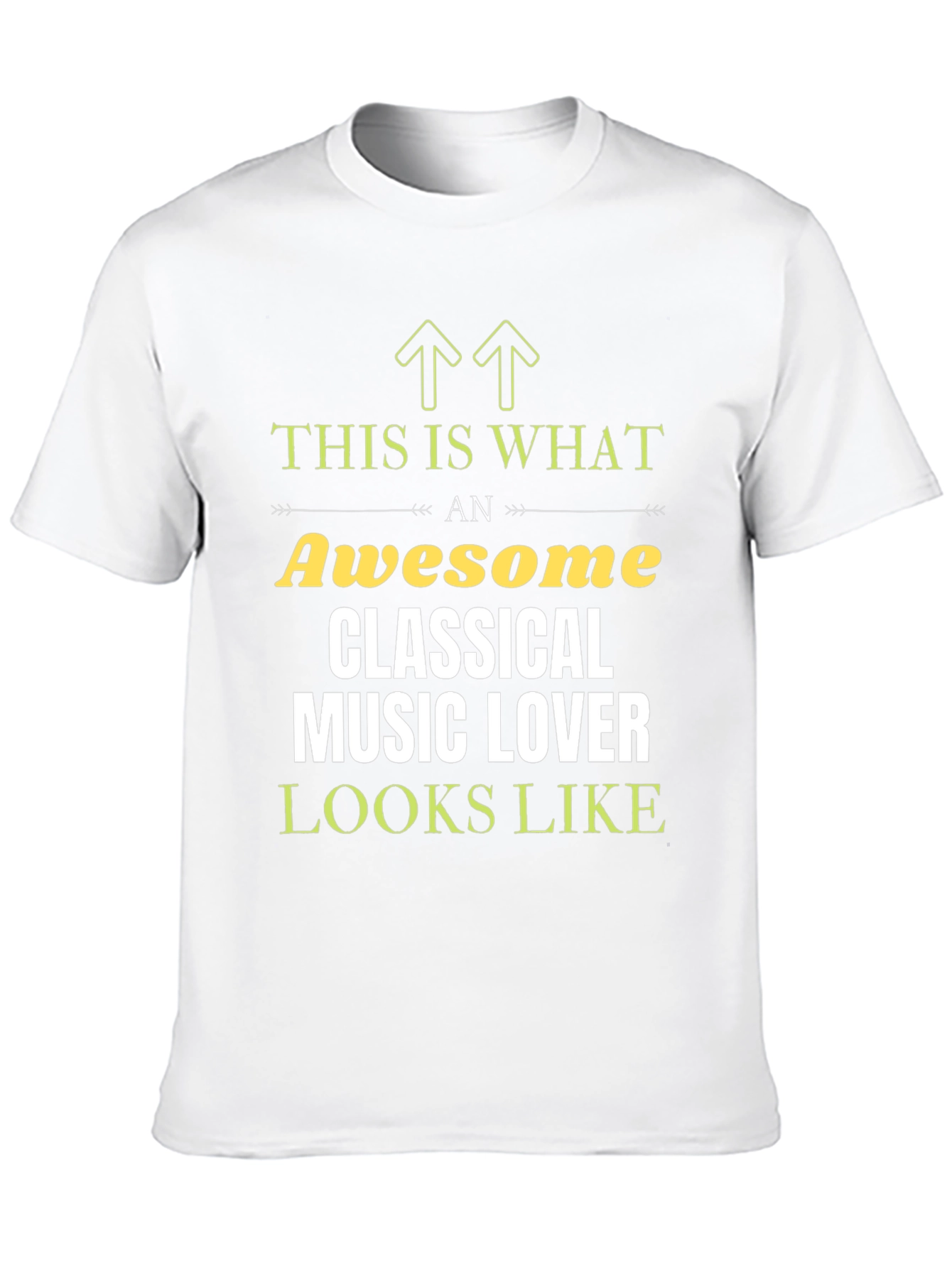 Awesome Classical Music Lover T-Shirt