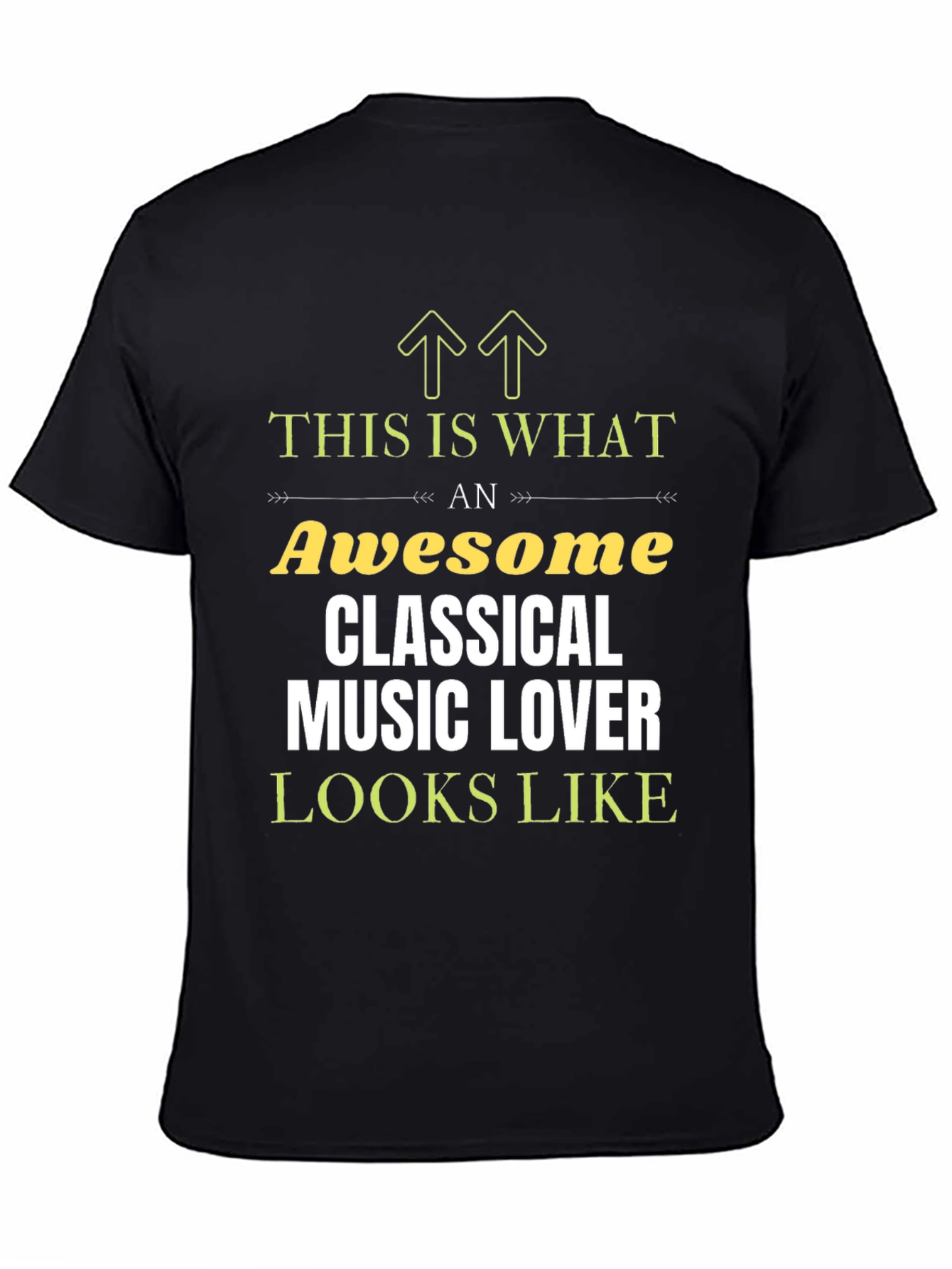 Awesome Classical Music Lover T-Shirt