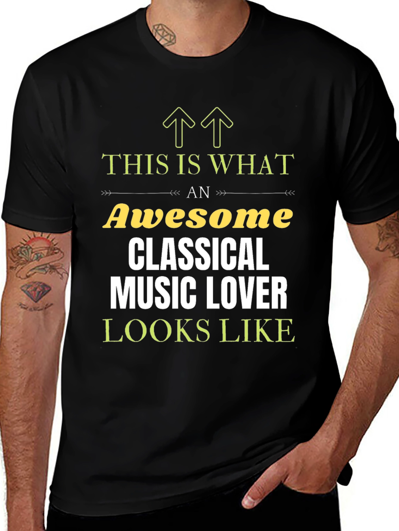 Awesome Classical Music Lover T-Shirt