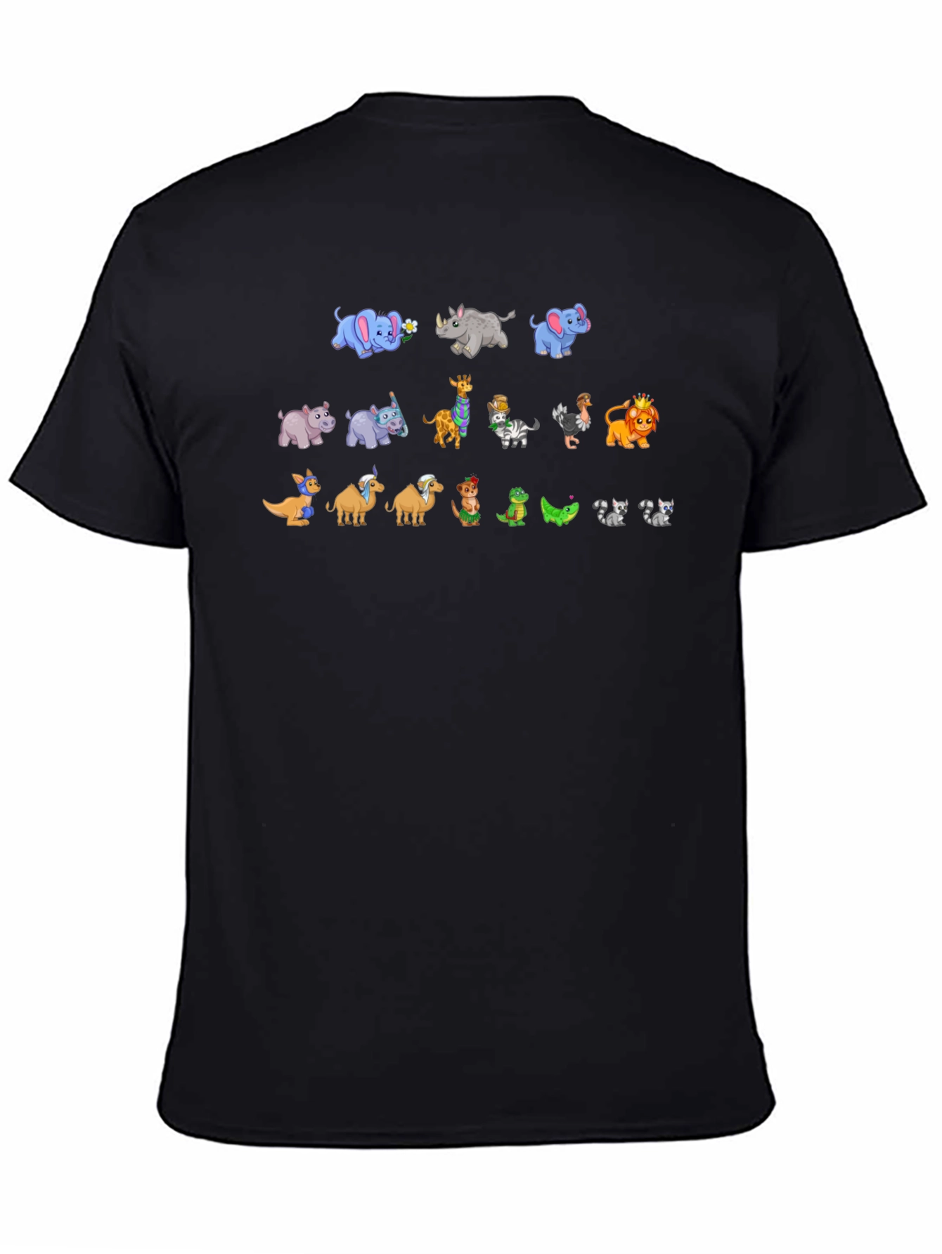Cartoon Animals T-Shirt