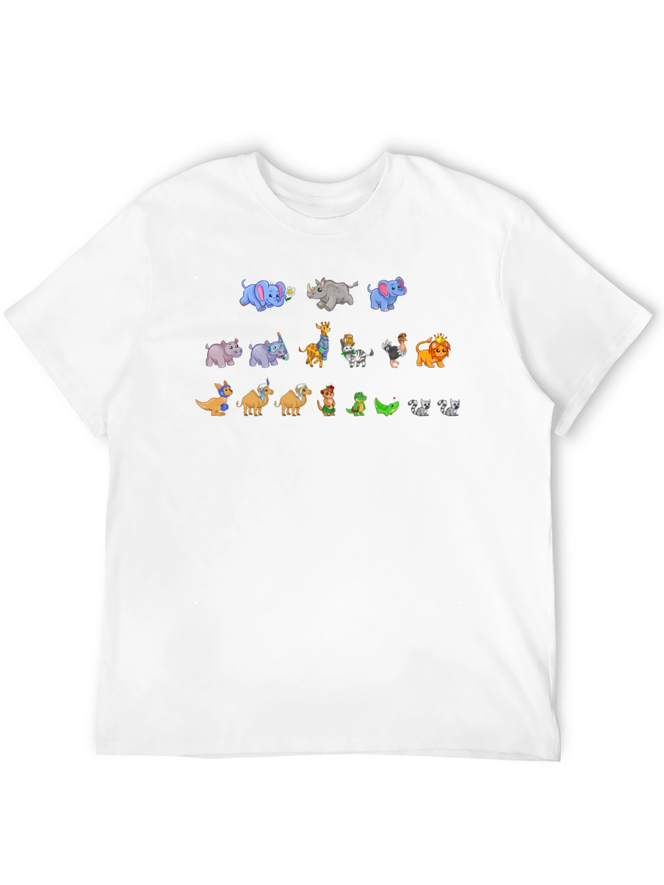 Cartoon Animals T-Shirt