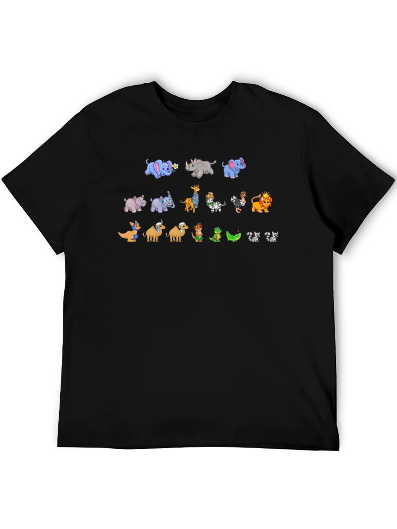 Cartoon Animals T-Shirt