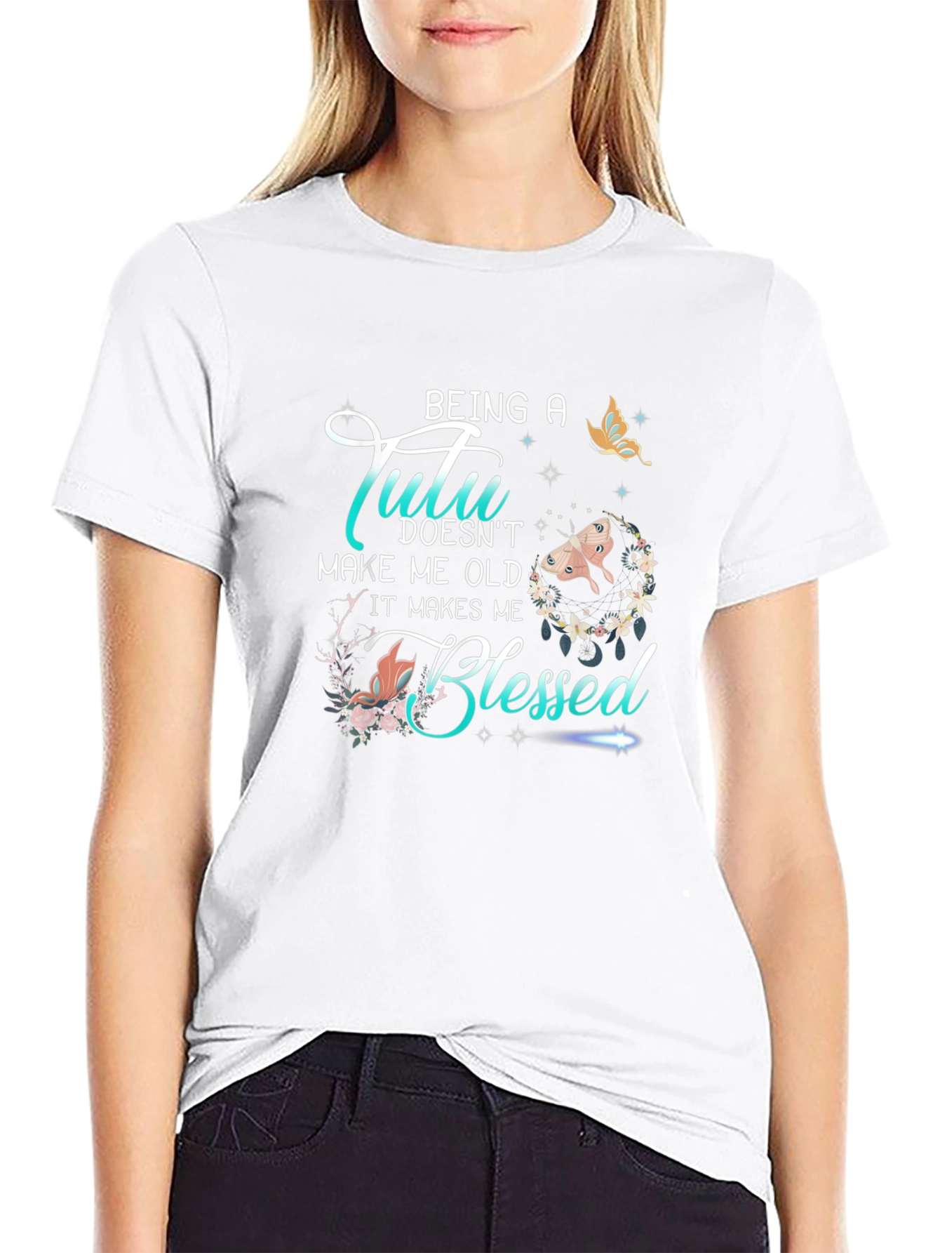 Being a Tutu Doesnt Make Me Old T-Shirt