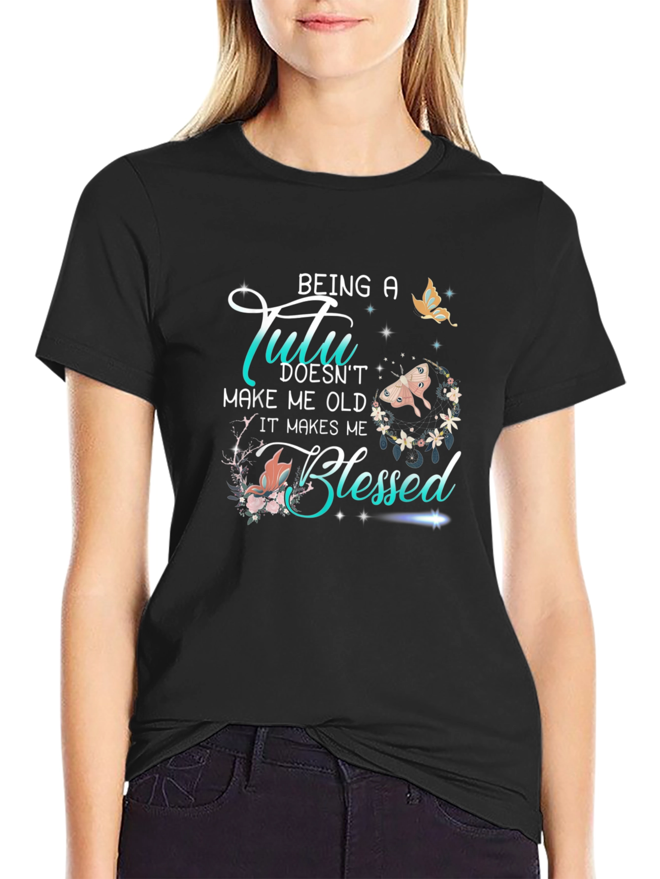 Being a Tutu Doesnt Make Me Old T-Shirt