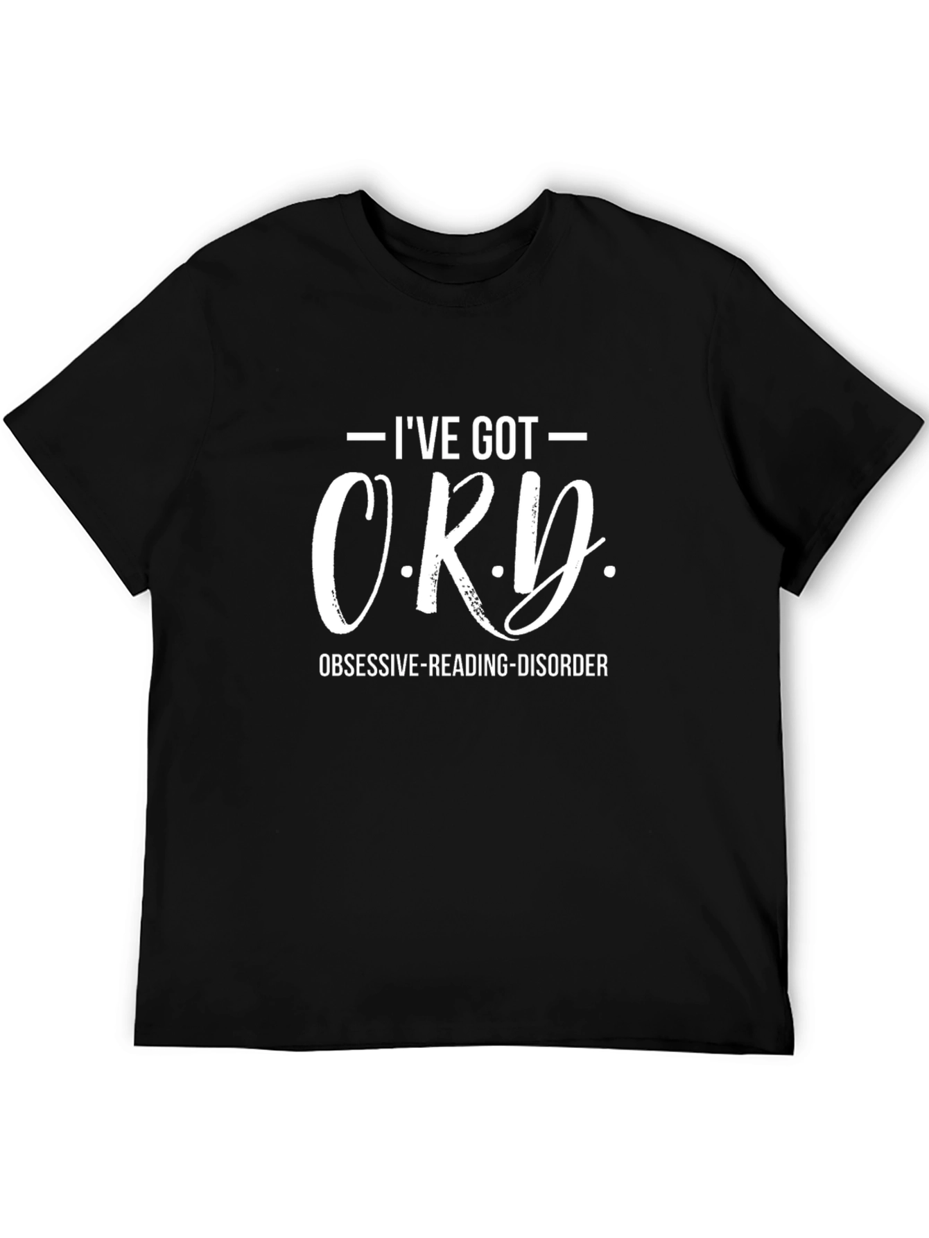 Funny Obsessive Reading Disorder O.R.D. T-Shirt