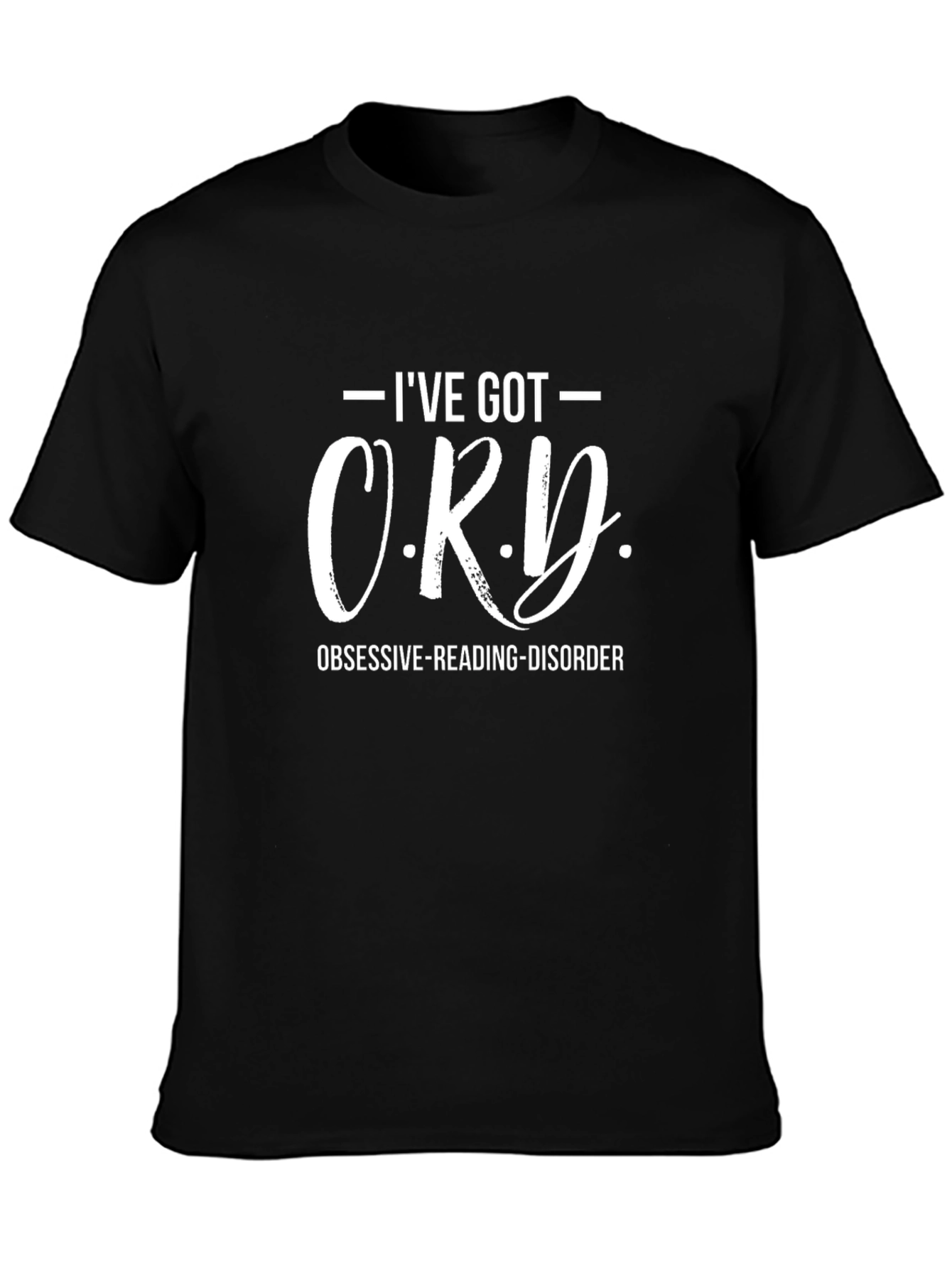 Funny Obsessive Reading Disorder O.R.D. T-Shirt
