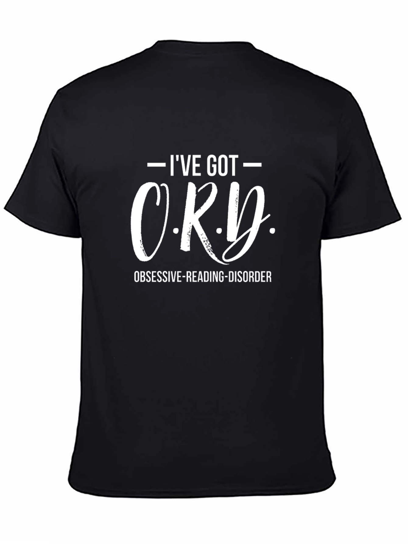 Funny Obsessive Reading Disorder O.R.D. T-Shirt