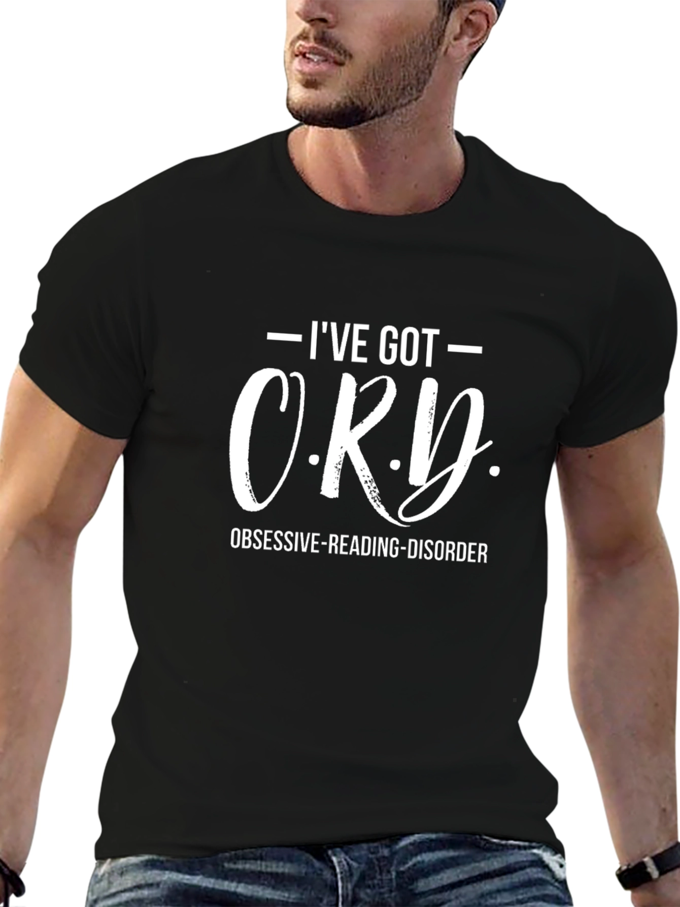 Funny Obsessive Reading Disorder O.R.D. T-Shirt