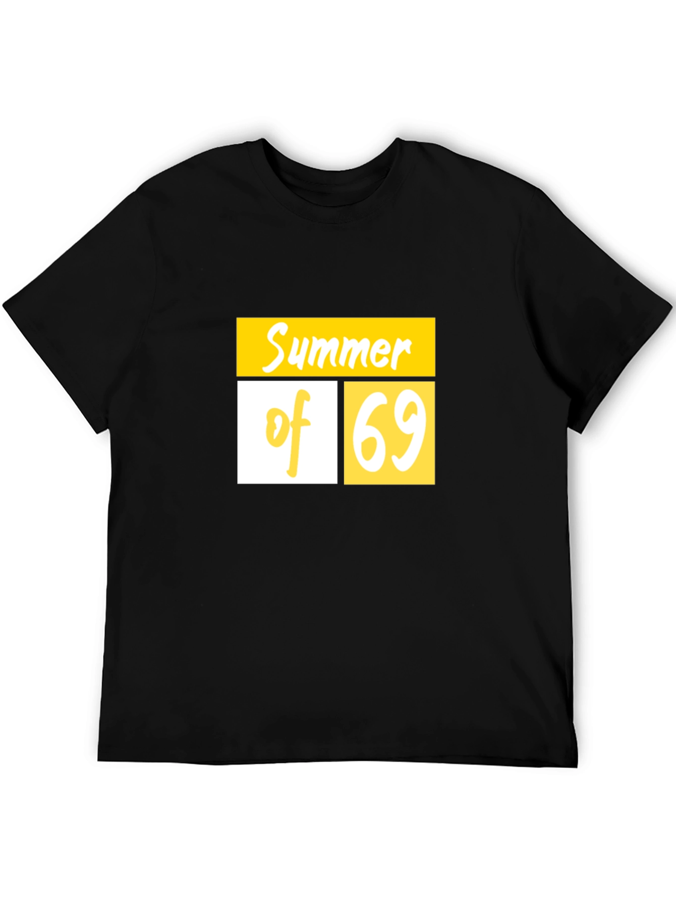Summer of 69 Graphic Tee - Retro Style
