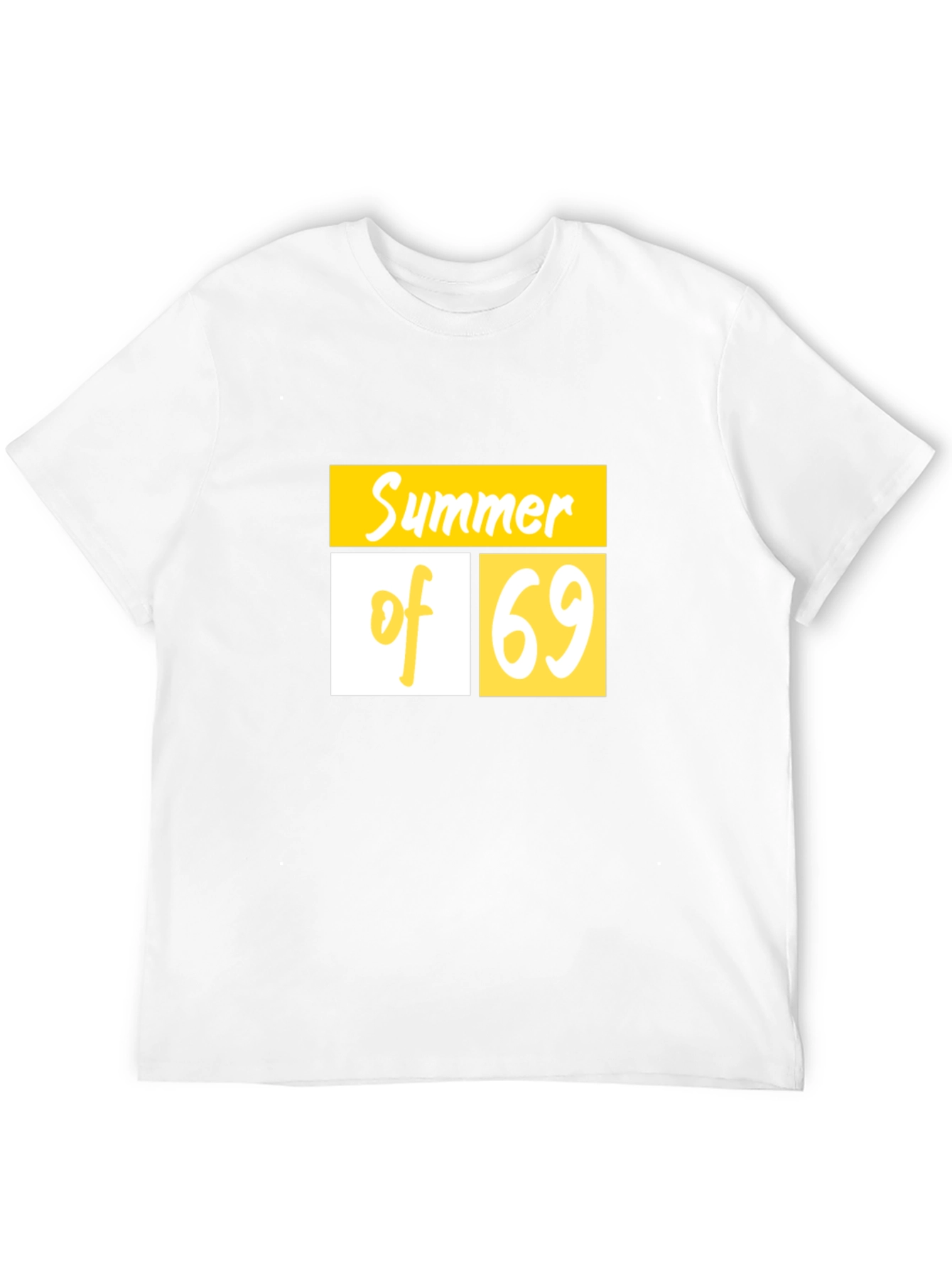 Summer of 69 Graphic Tee - Retro Style