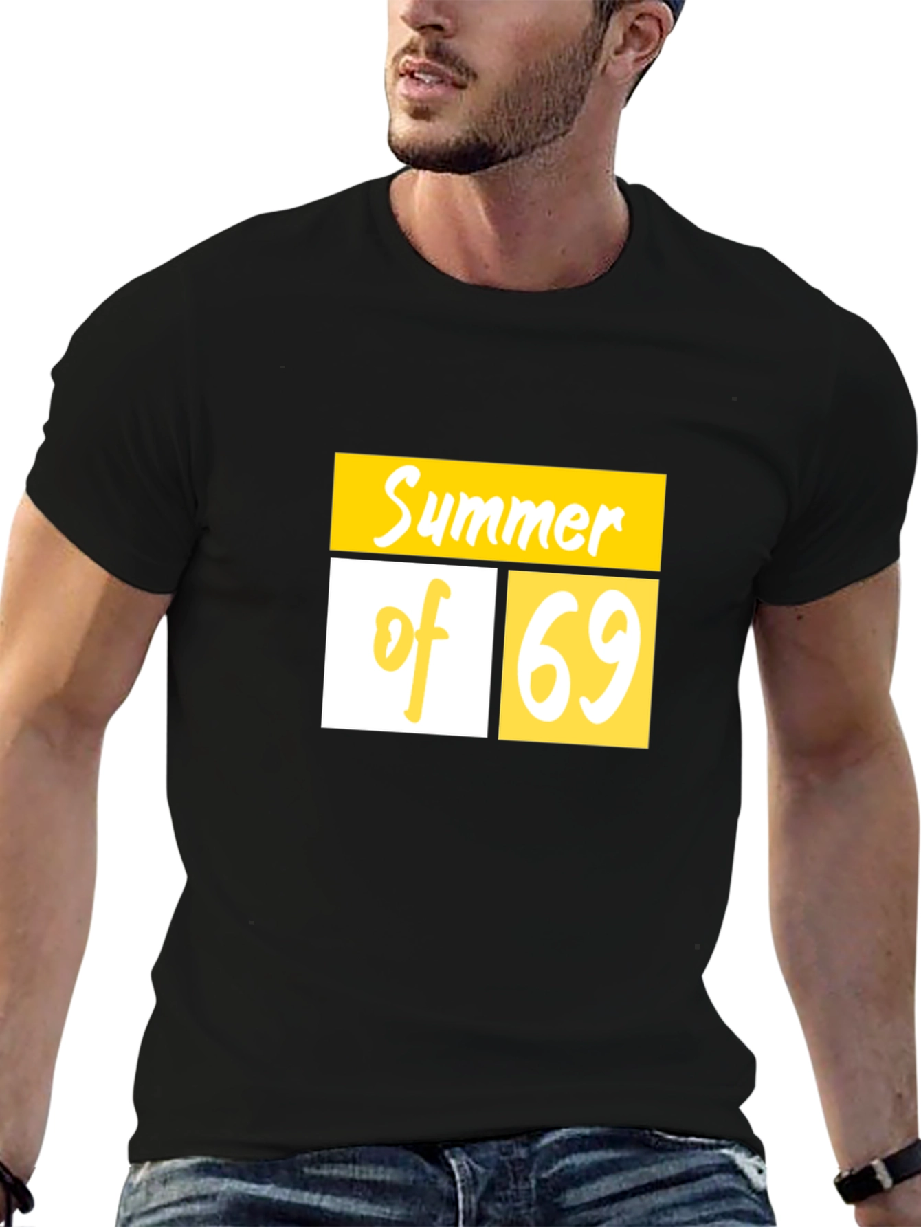 Summer of 69 Graphic Tee - Retro Style