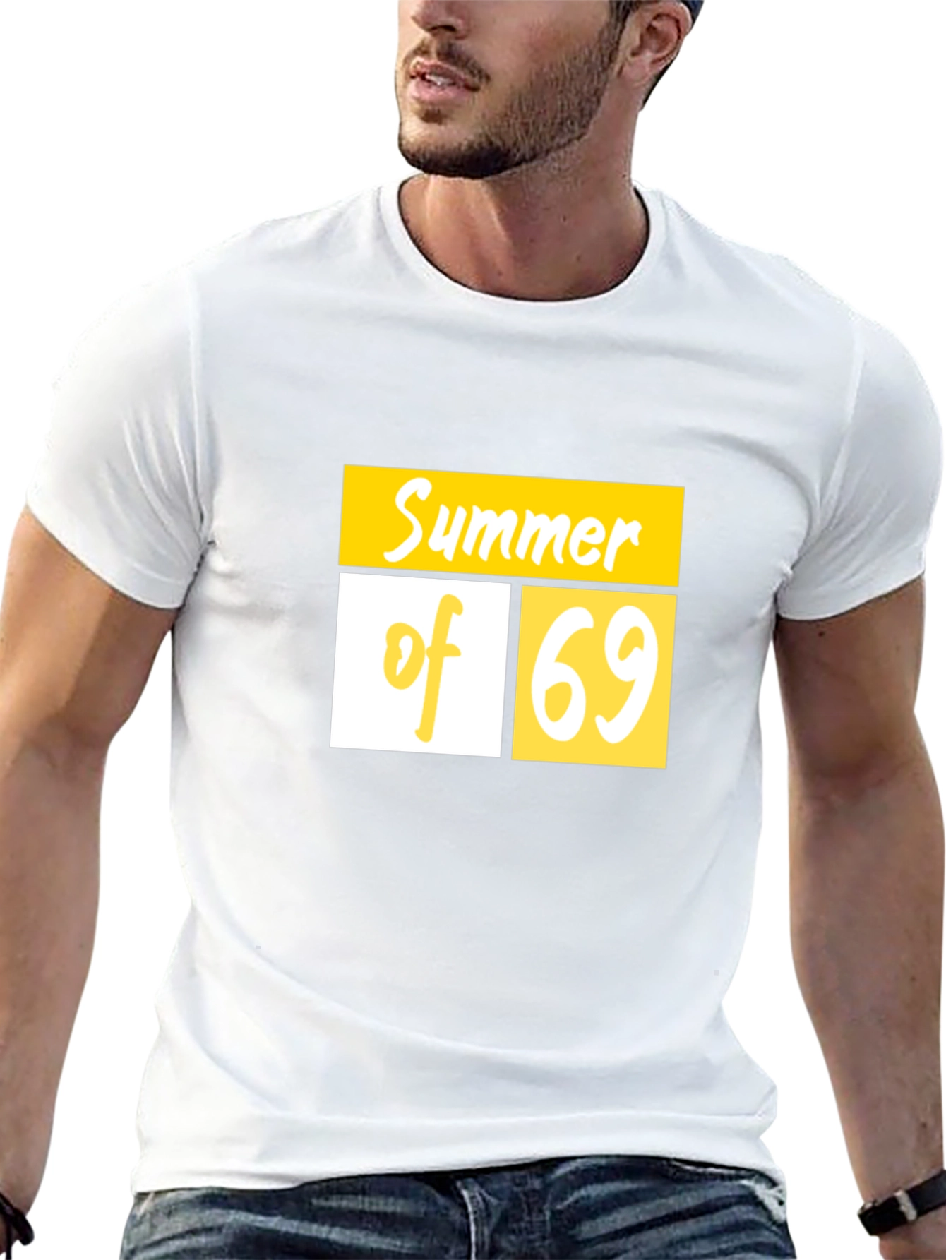 Summer of 69 Graphic Tee - Retro Style