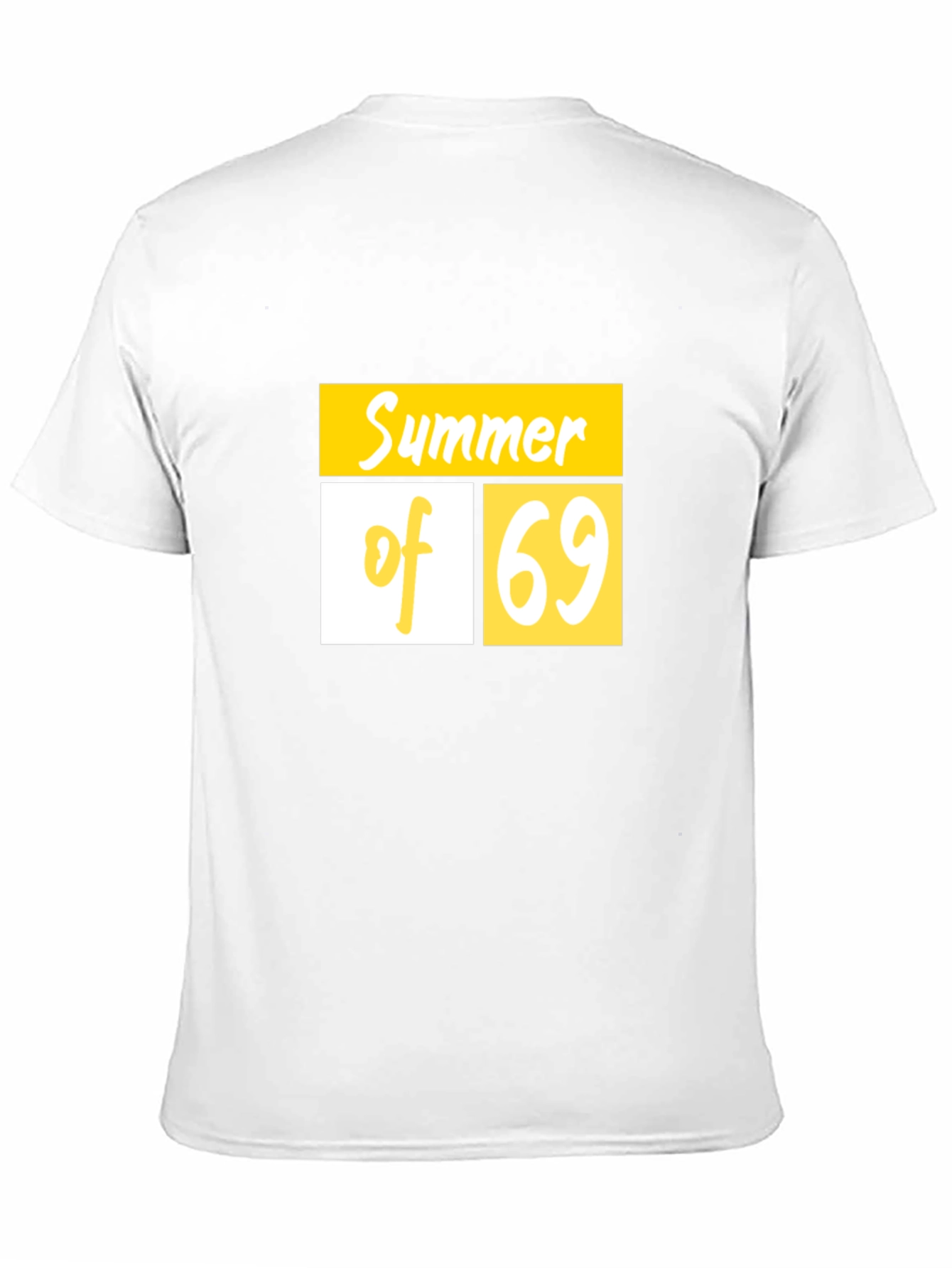 Summer of 69 Graphic Tee - Retro Style