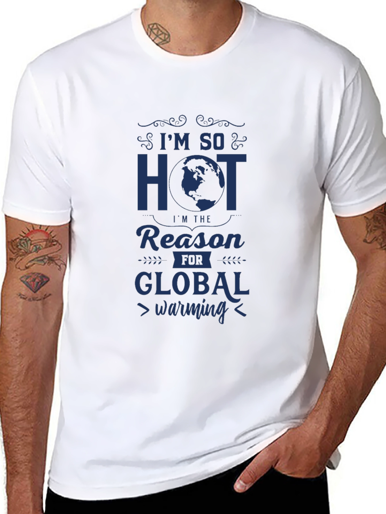 Im So Hot Global Warming Graphic Tee