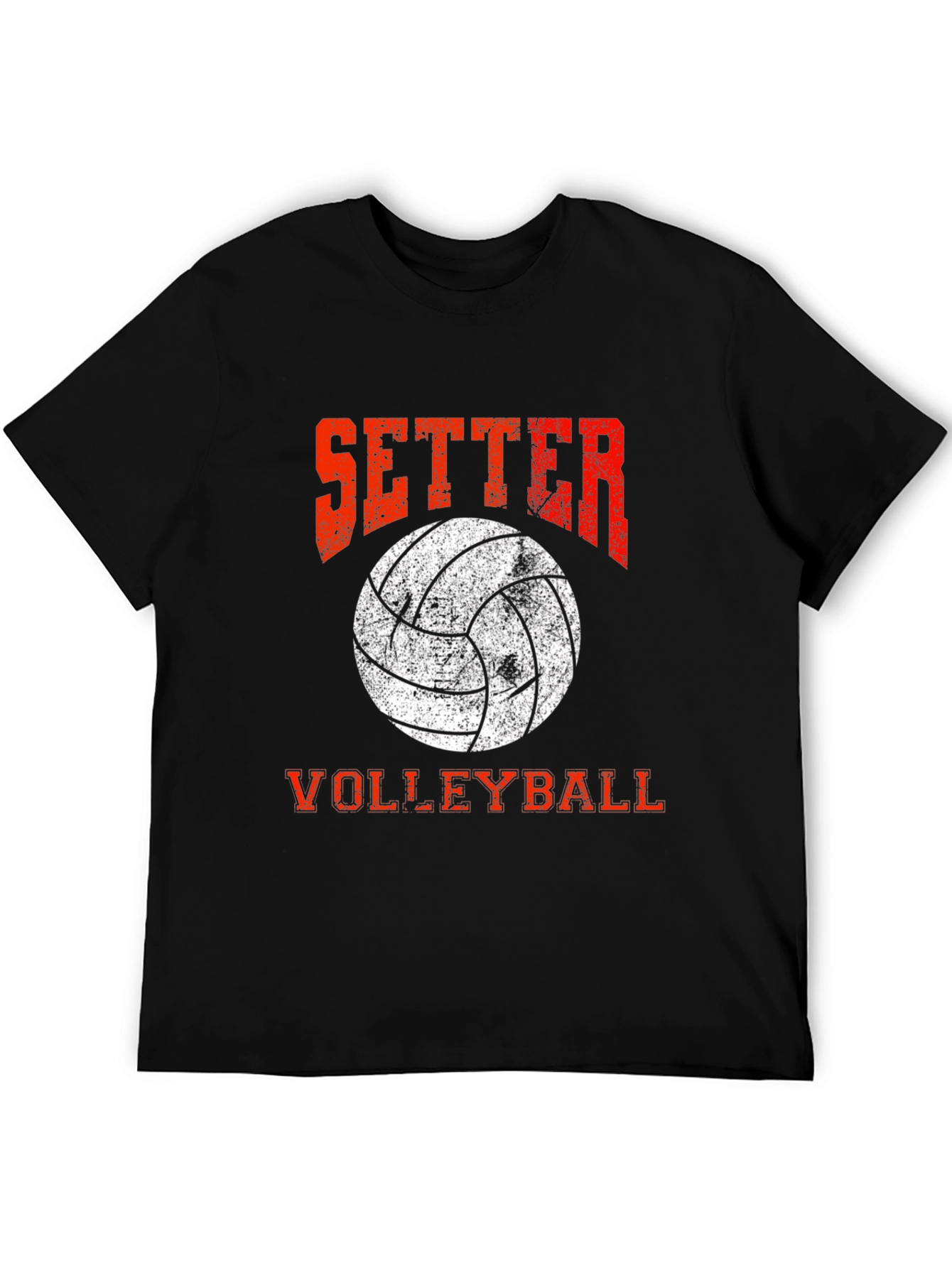 Setter Volleyball Graphic T-Shirt