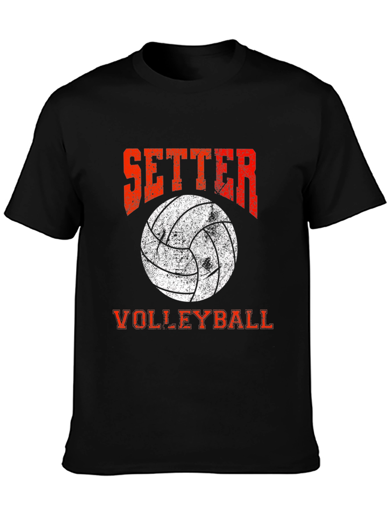 Setter Volleyball Graphic T-Shirt