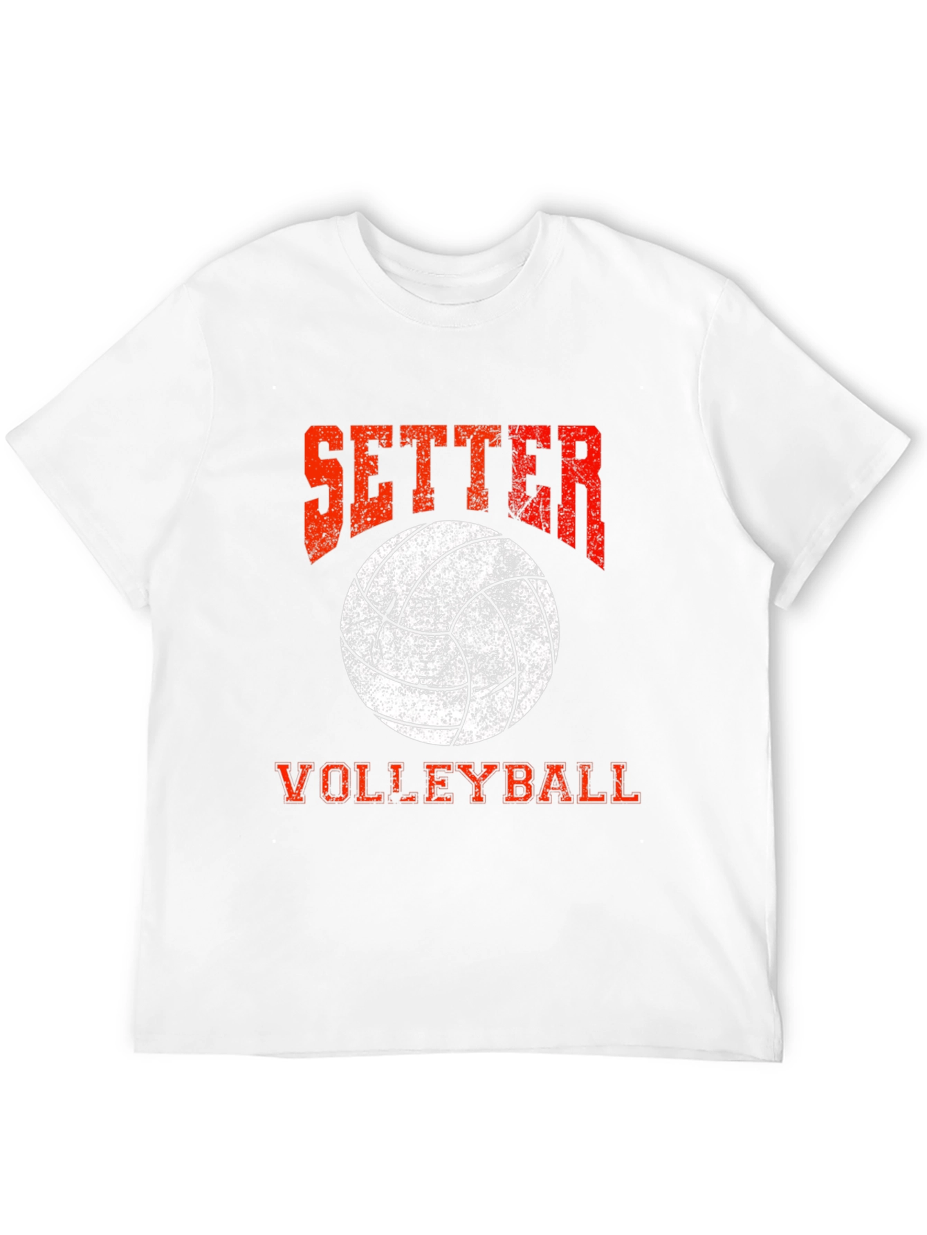 Setter Volleyball Graphic T-Shirt