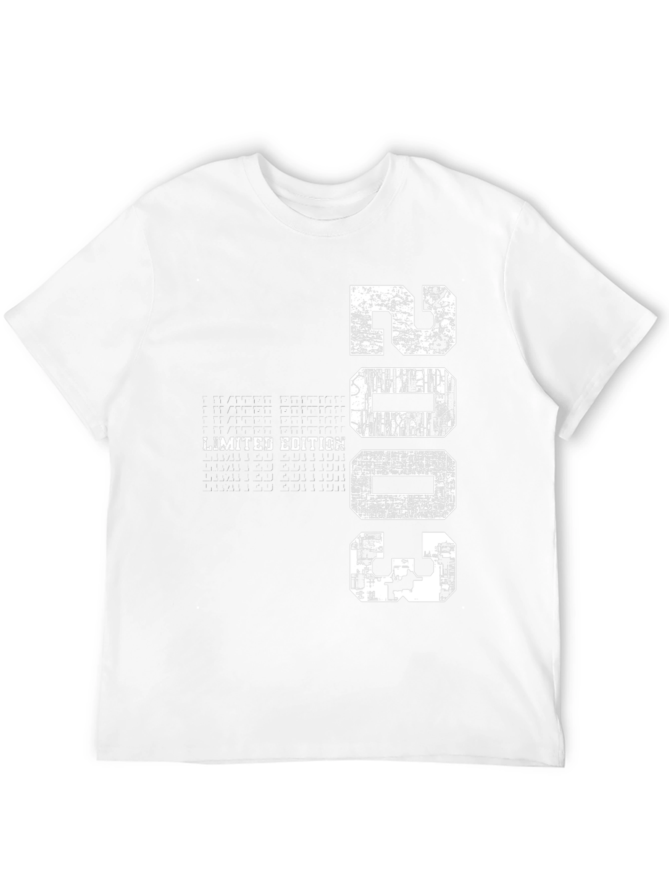Limited Edition 2003 Graphic Tee - Distressed Style