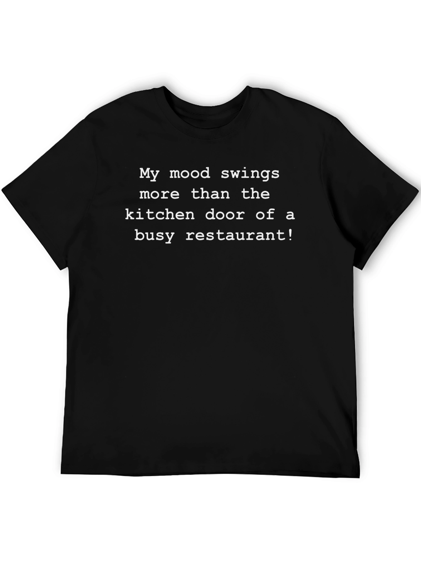 Humorous Mood Swings T-Shirt