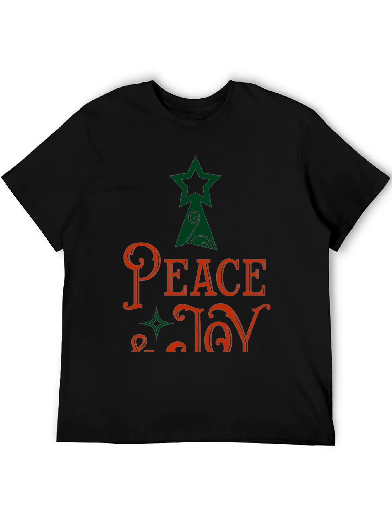 Peace Joy Christmas T-Shirt