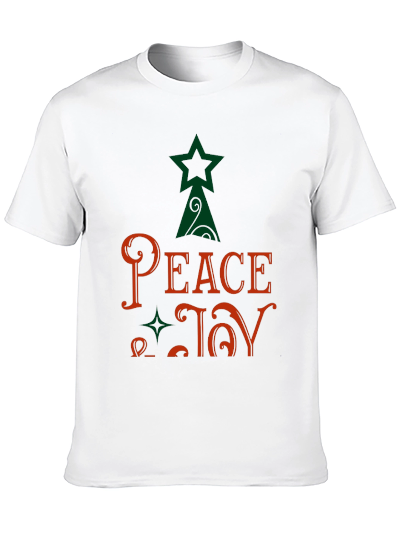 Peace Joy Christmas T-Shirt