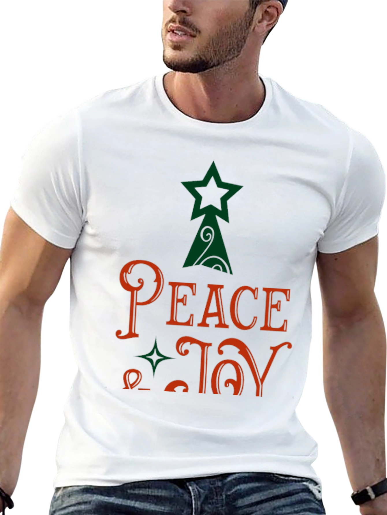 Peace Joy Christmas T-Shirt