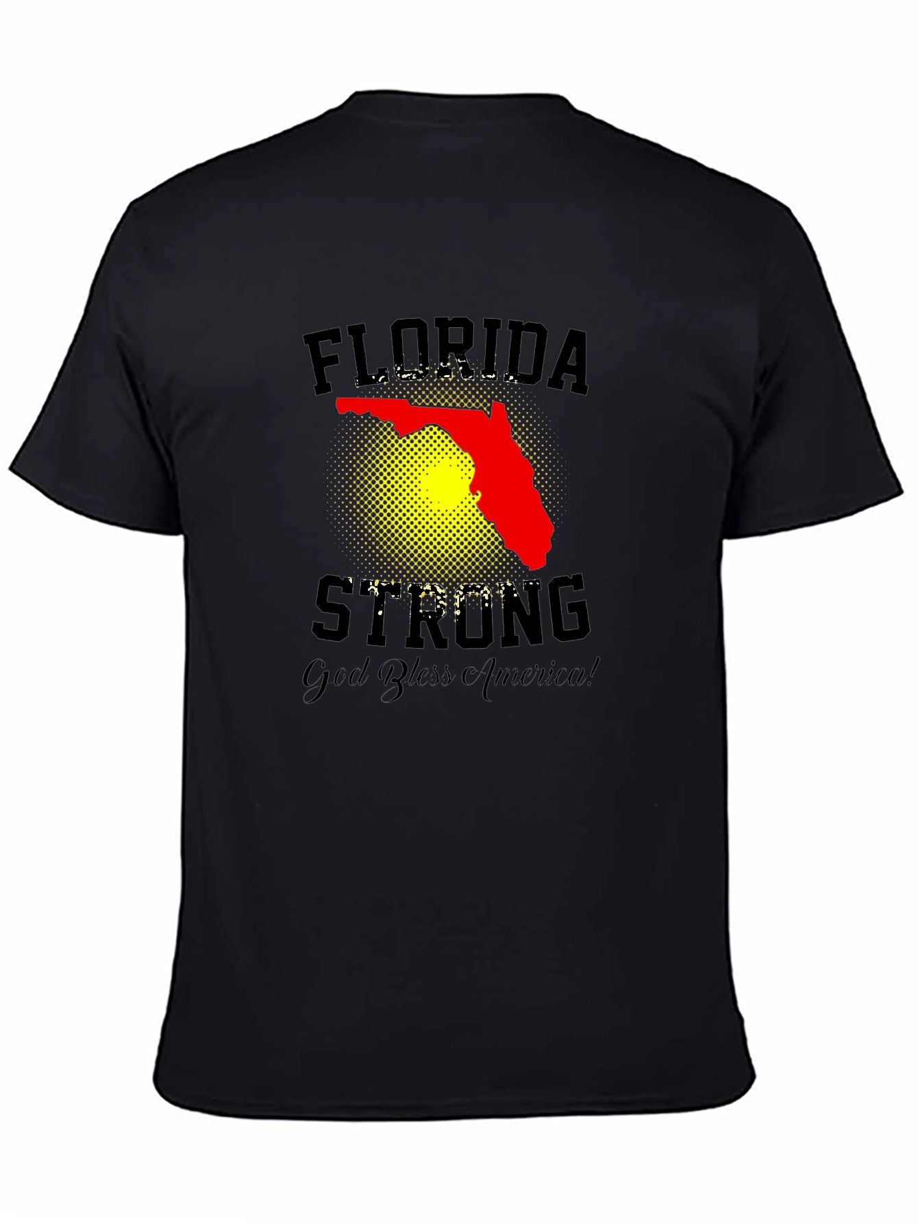 Florida Strong T-Shirt - God Bless America