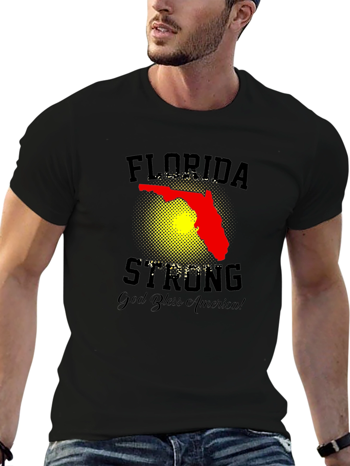 Florida Strong T-Shirt - God Bless America