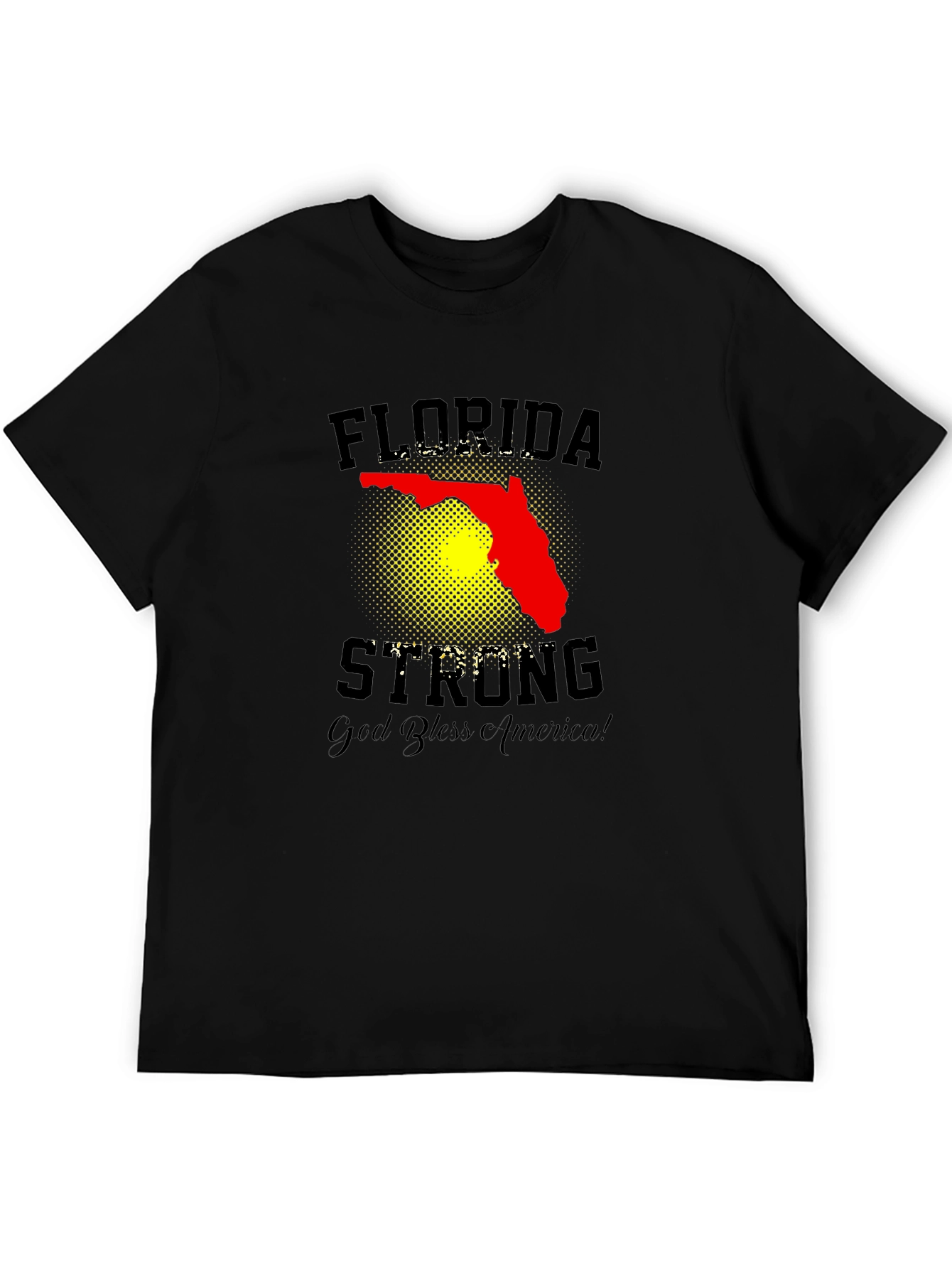 Florida Strong T-Shirt - God Bless America