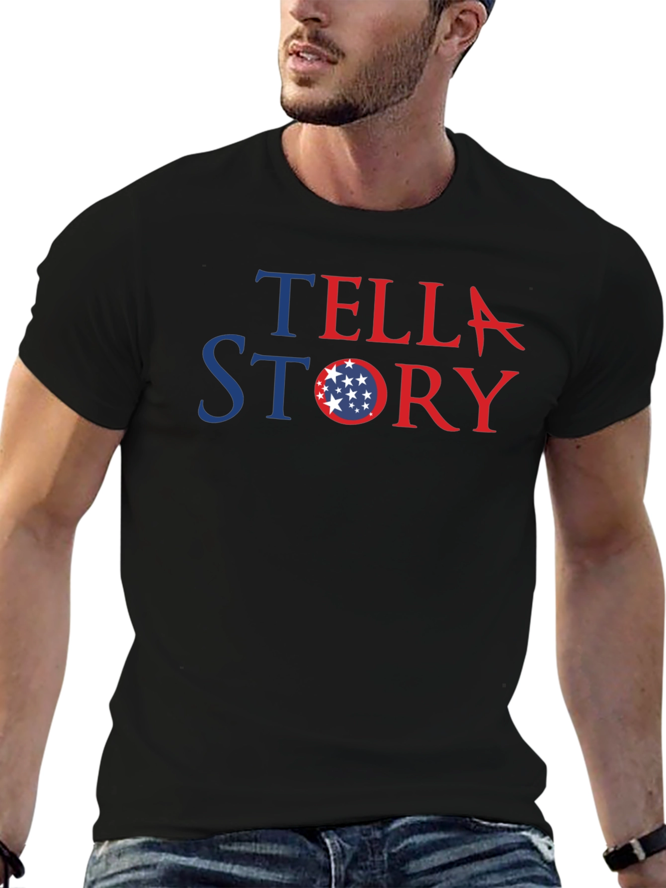 Tell A Story Graphic Tee