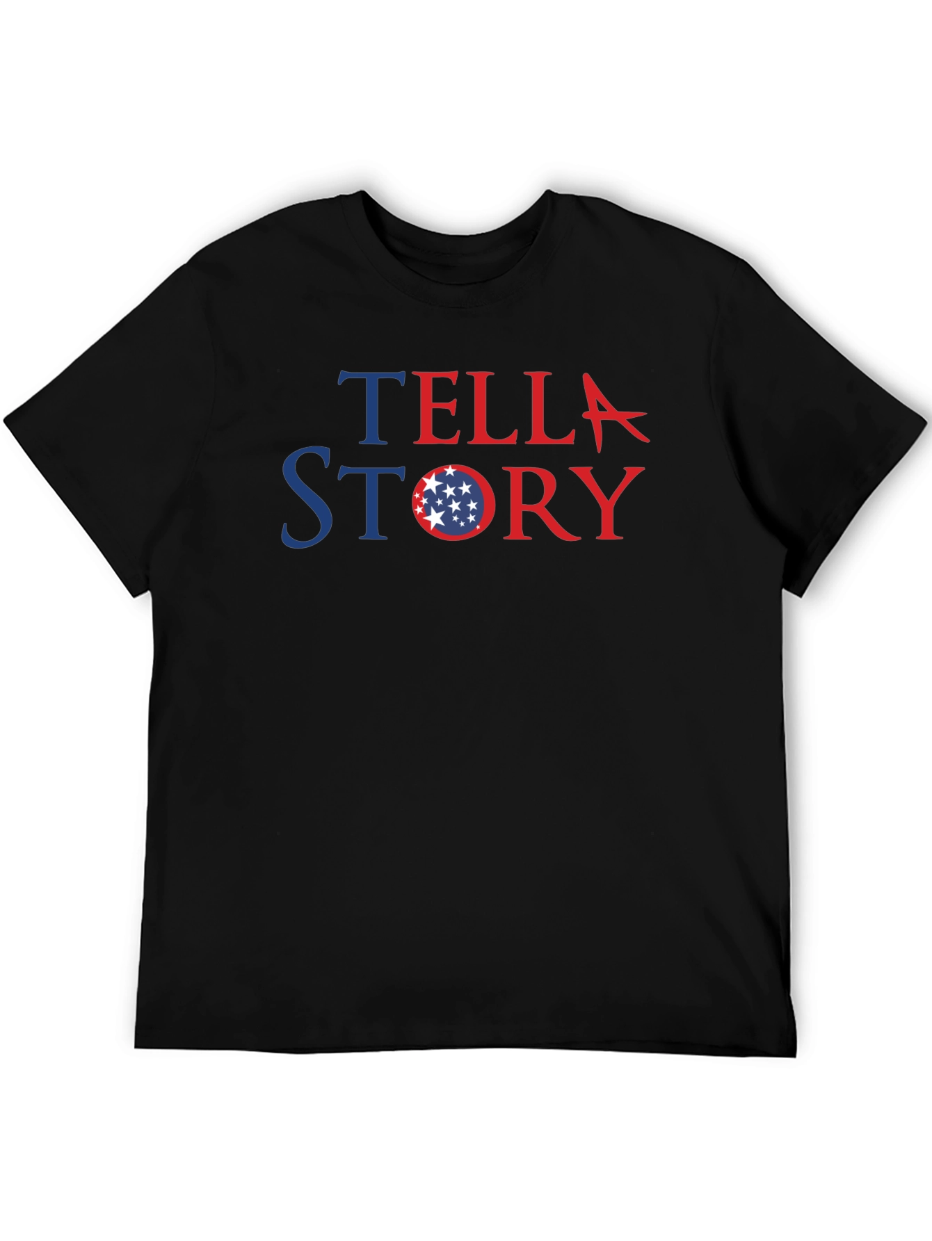 Tell A Story Graphic Tee