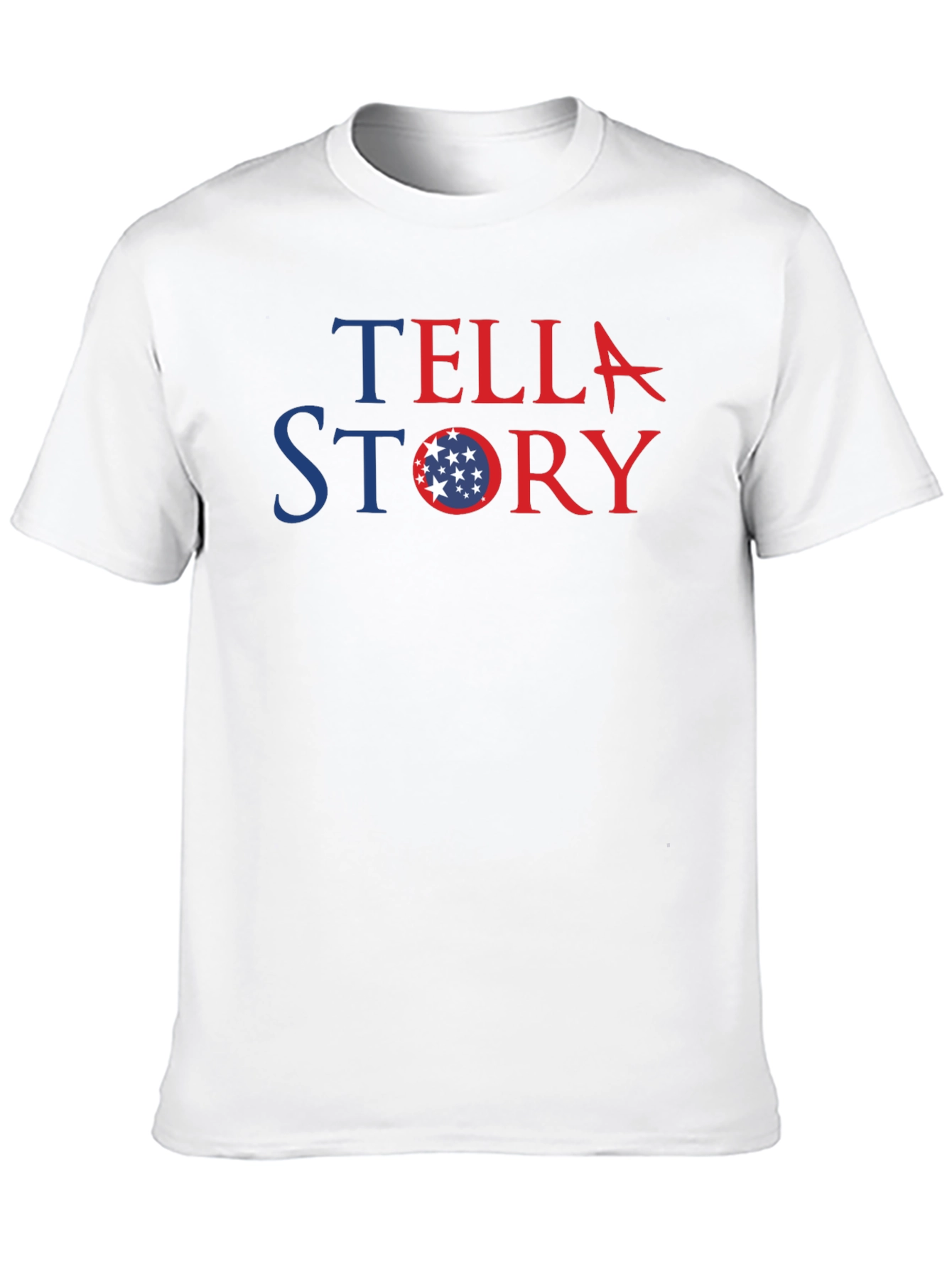 Tell A Story Graphic Tee