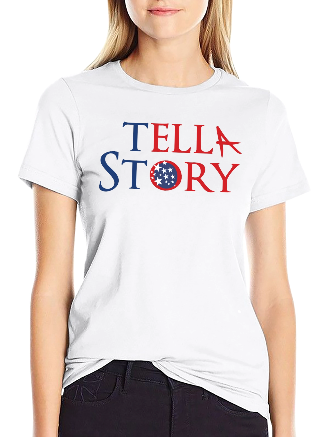Tell A Story Graphic Tee