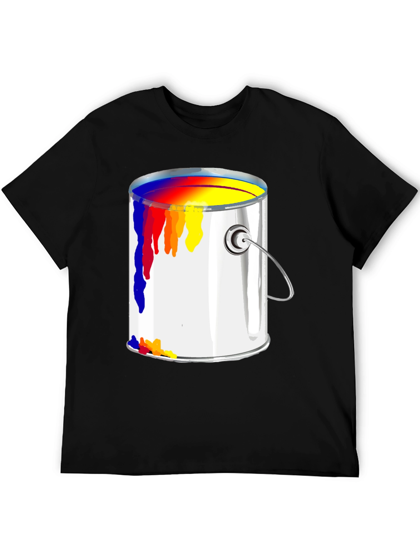 Paint Can Tee - Unique Graphic T-Shirt