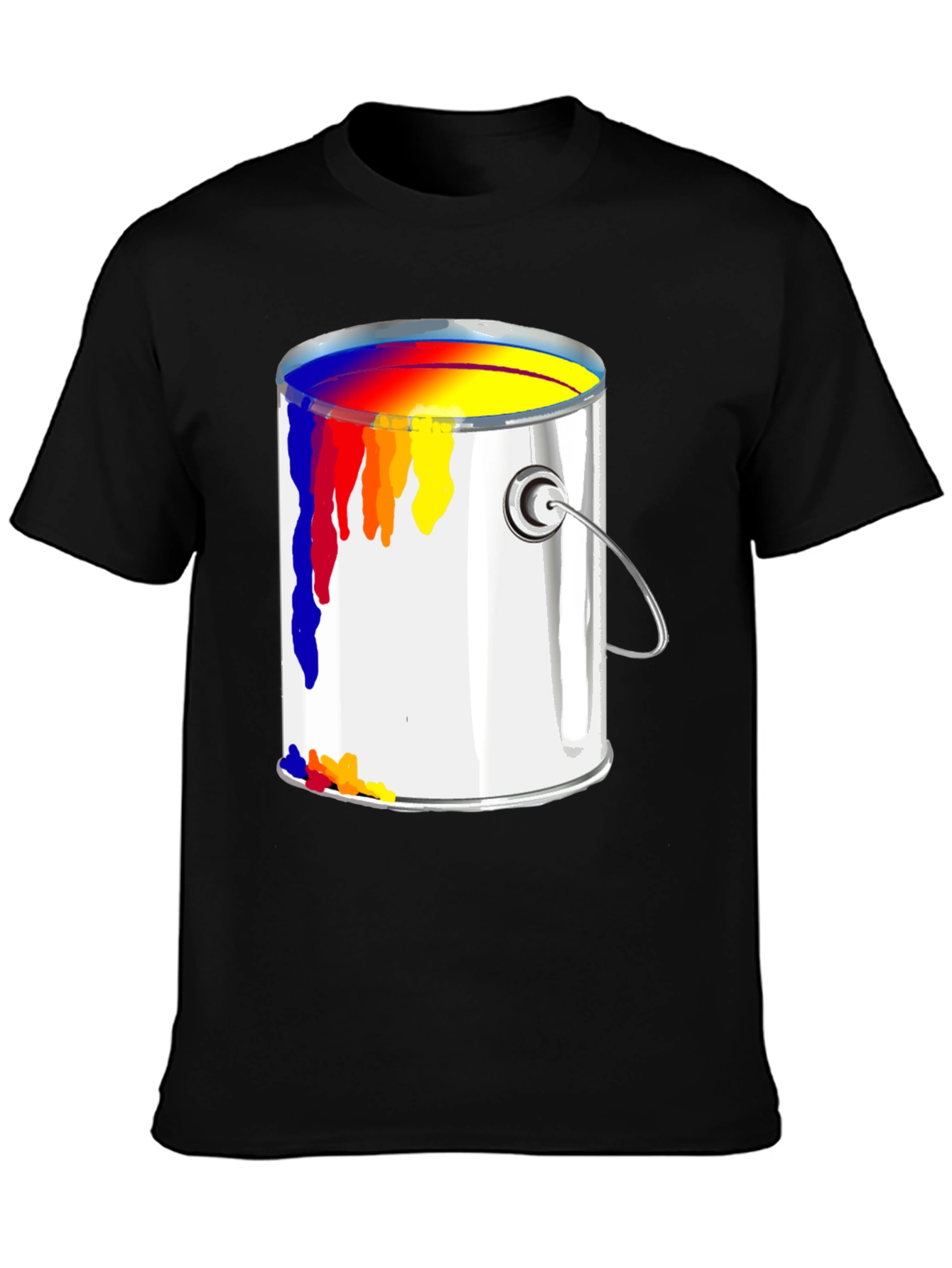 Paint Can Tee - Unique Graphic T-Shirt