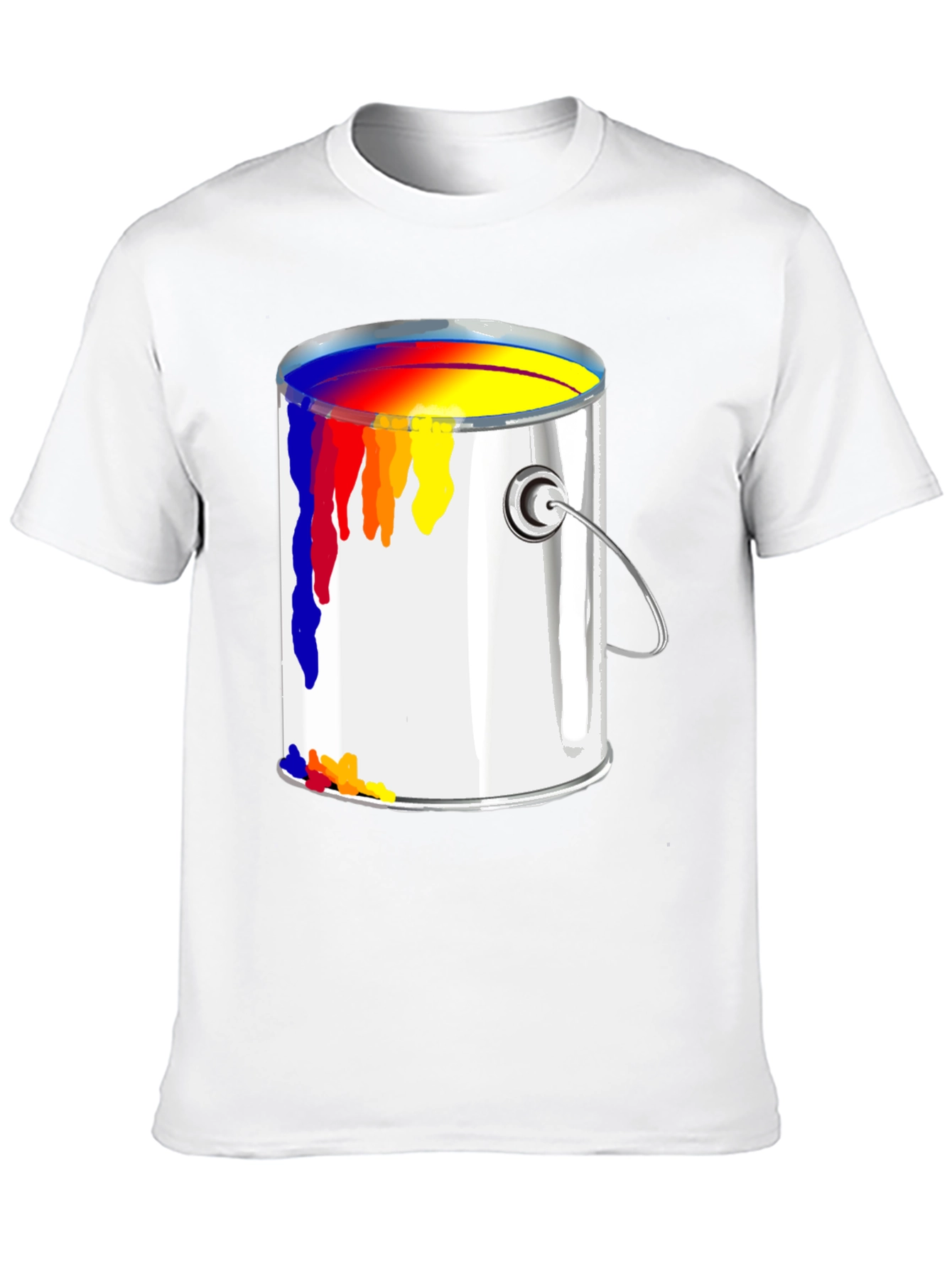 Paint Can Tee - Unique Graphic T-Shirt