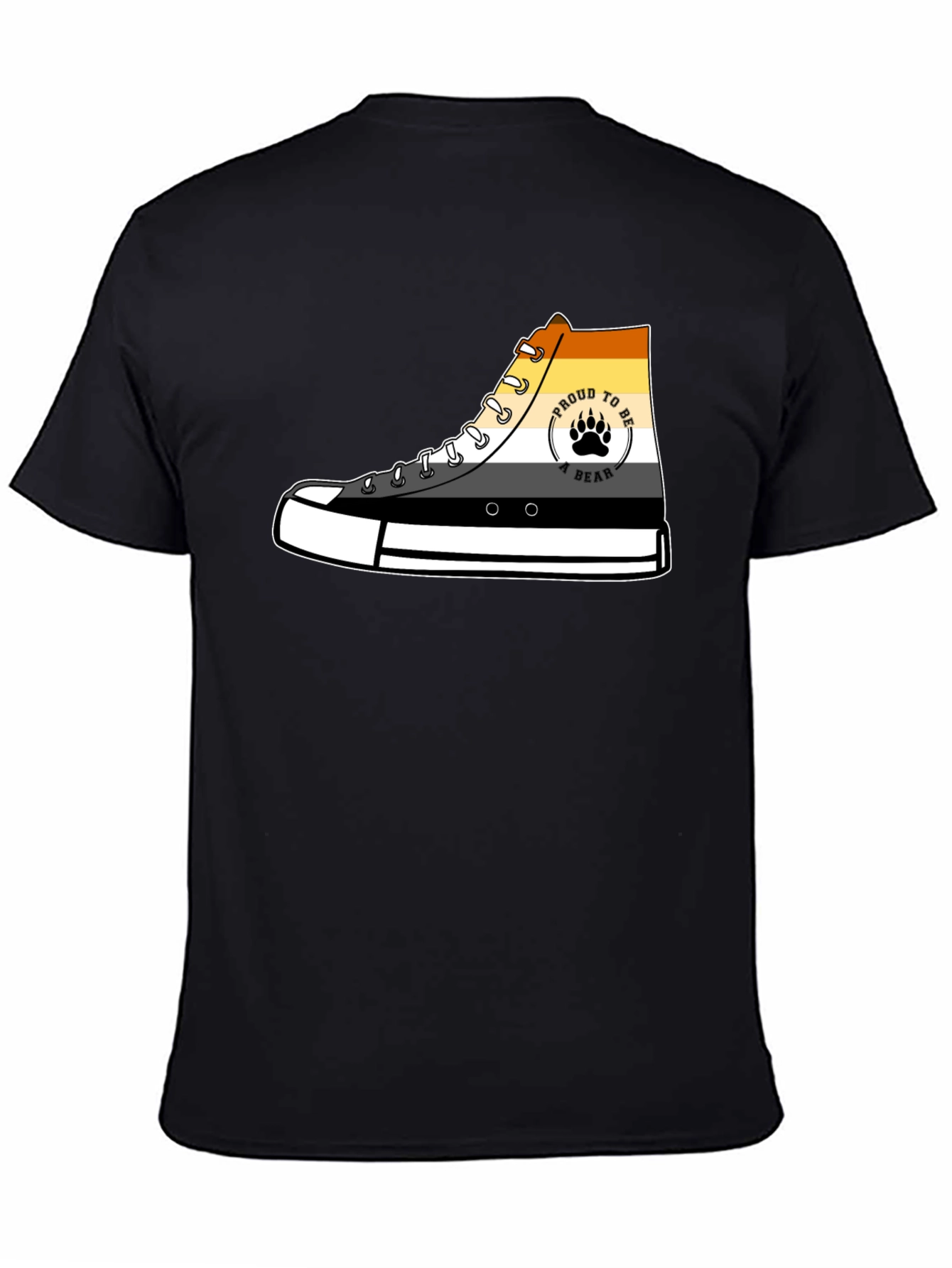Bear Pride Sneaker T-Shirt