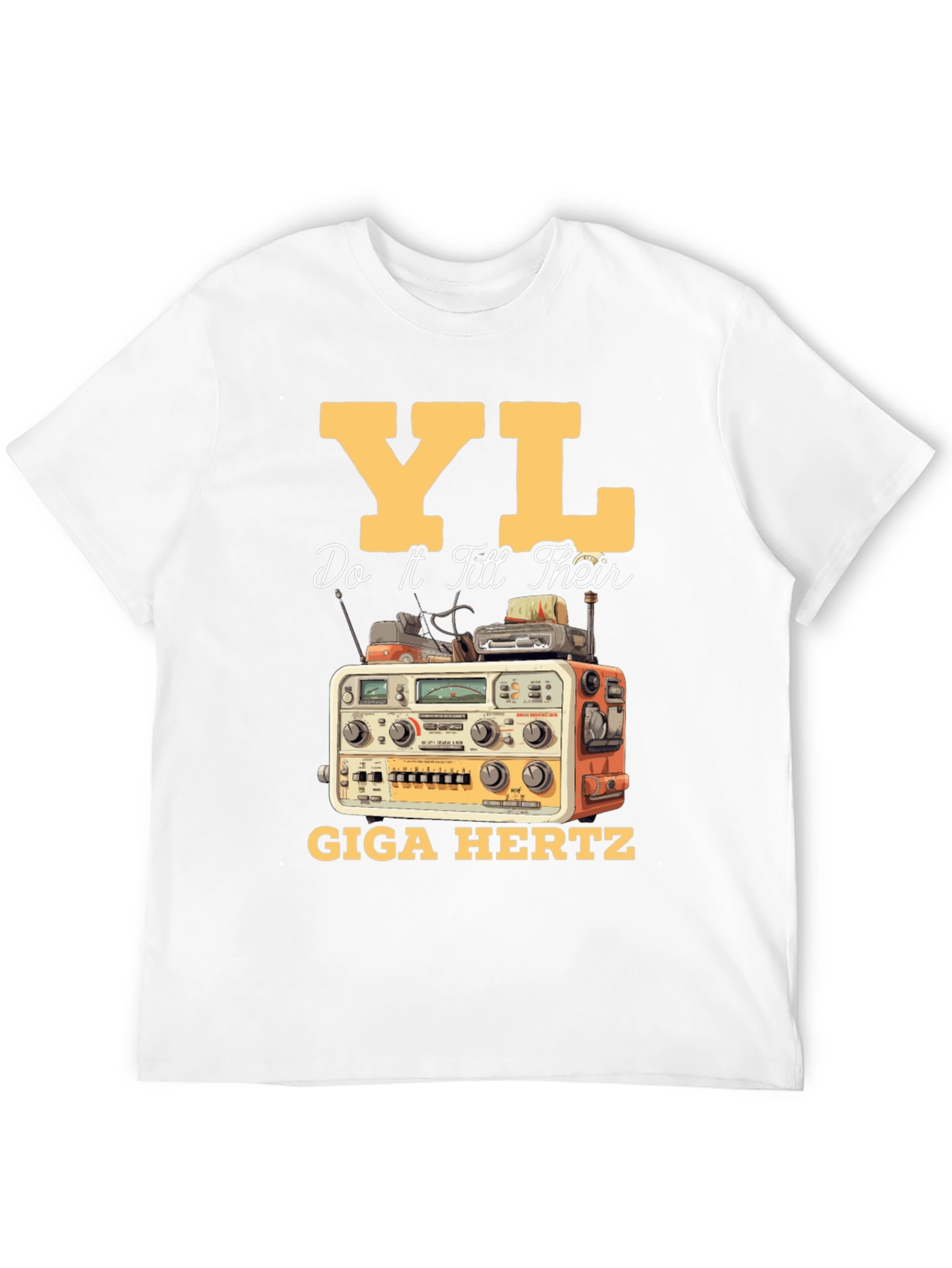 YL Giga Hertz Black T-Shirt