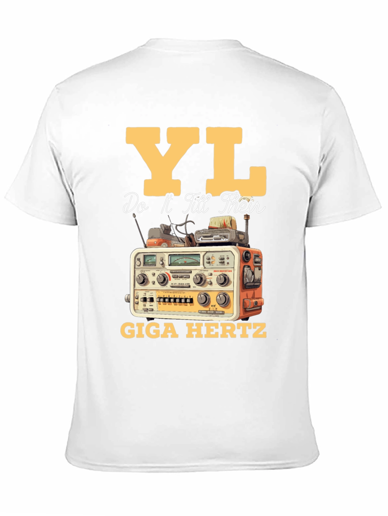 YL Giga Hertz Black T-Shirt