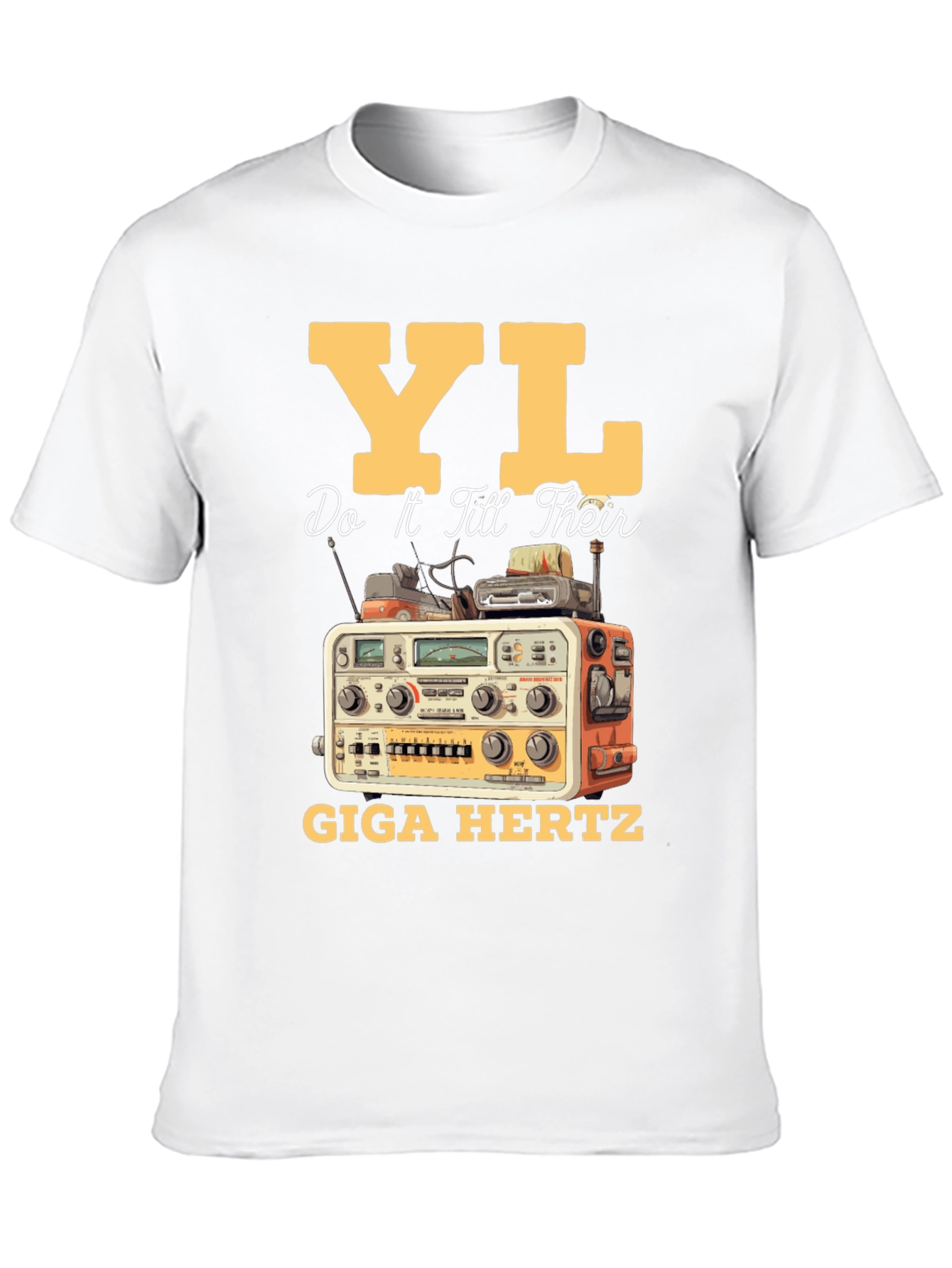 YL Giga Hertz Black T-Shirt
