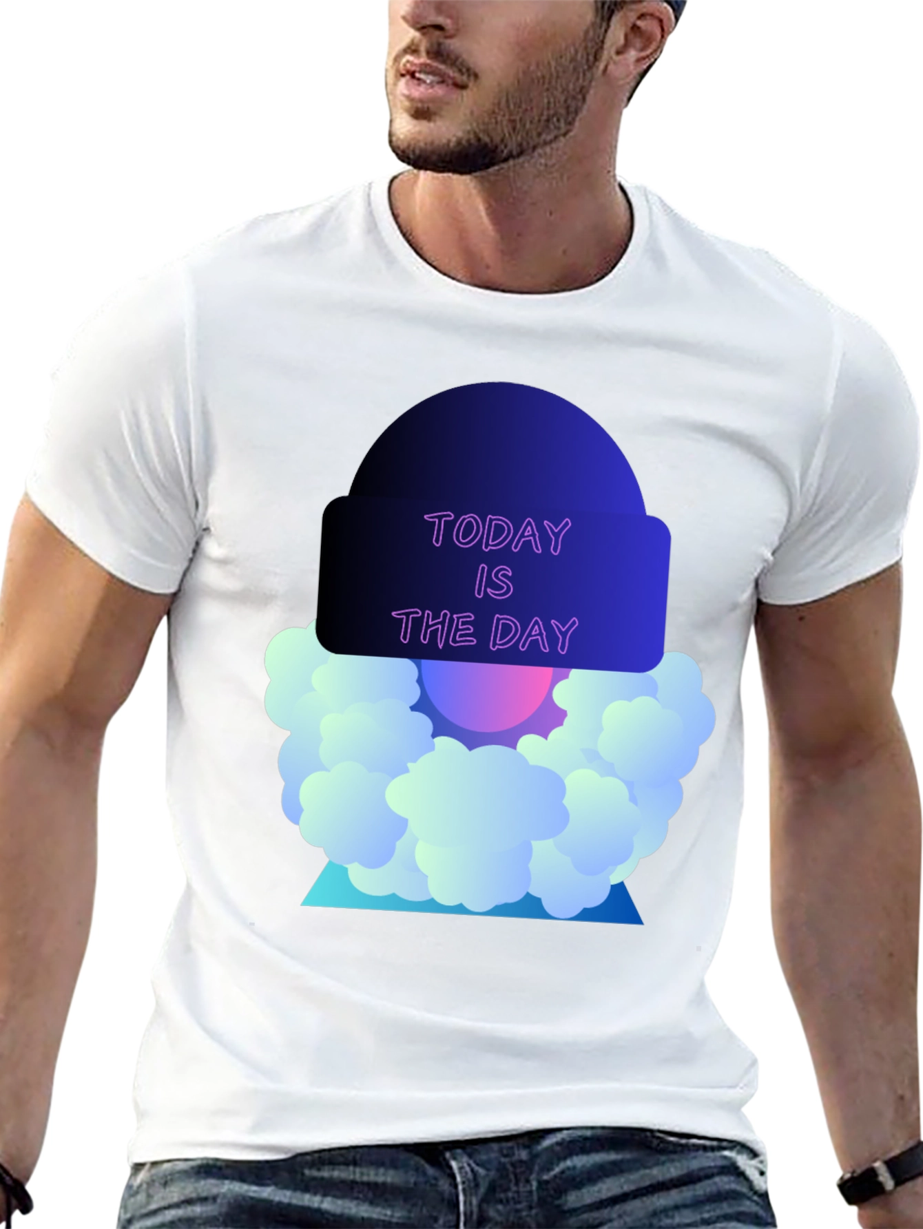 Today Is The Day Graphic Tee