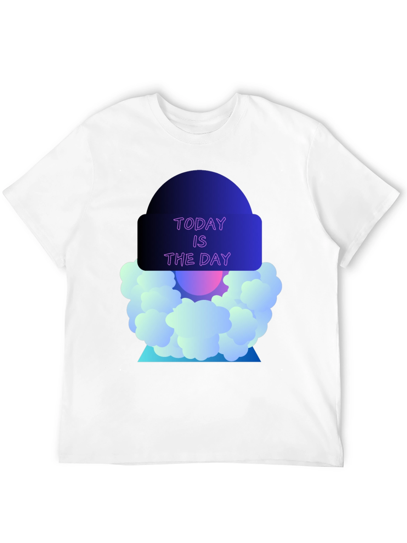 Today Is The Day Graphic Tee