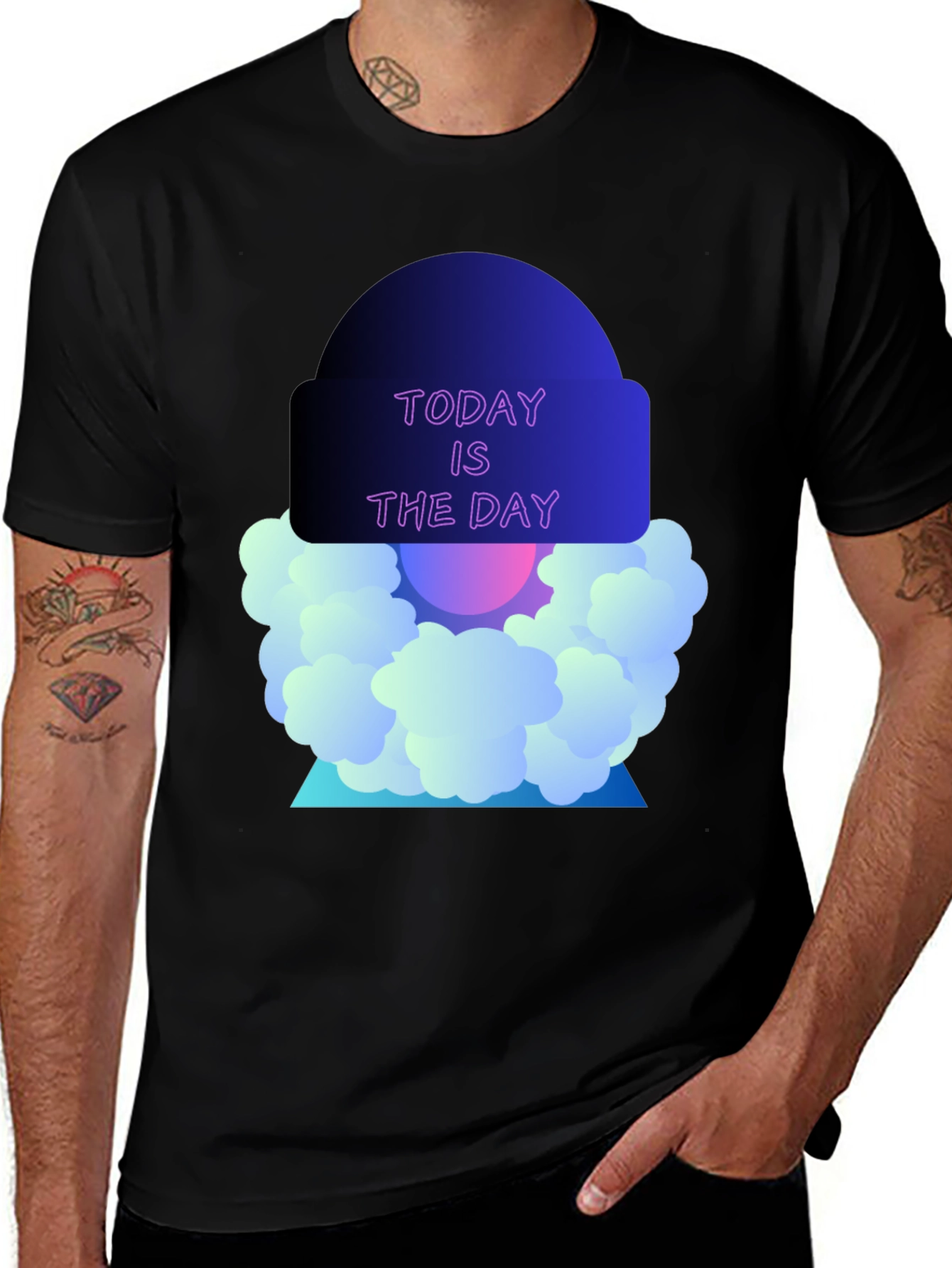 Today Is The Day Graphic Tee