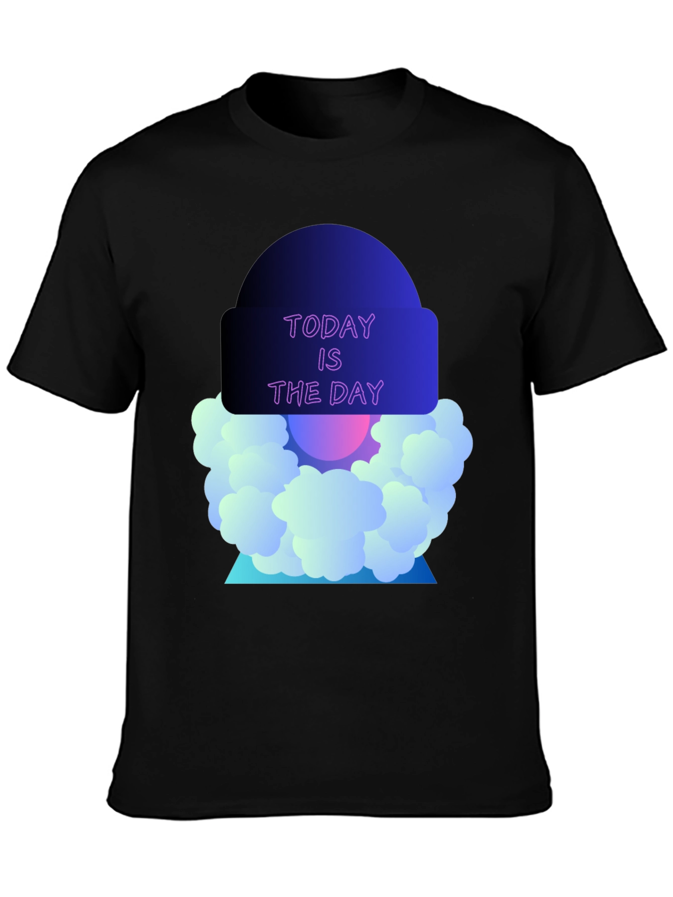 Today Is The Day Graphic Tee