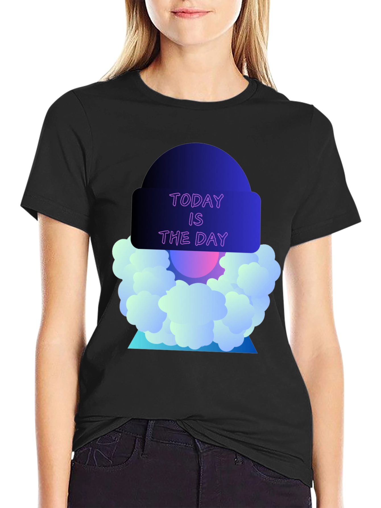 Today Is The Day Graphic Tee