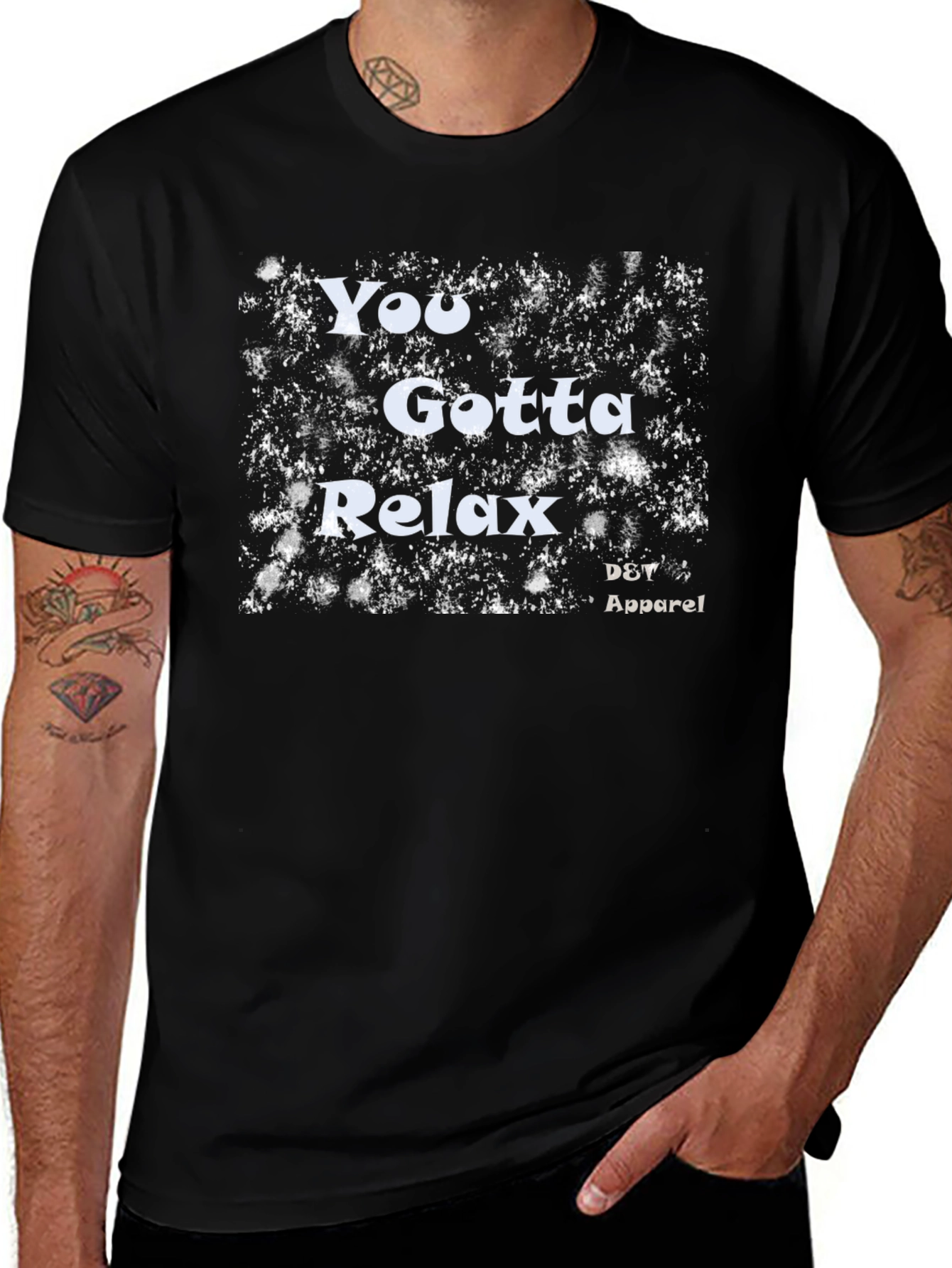 You Gotta Relax Graphic T-Shirt