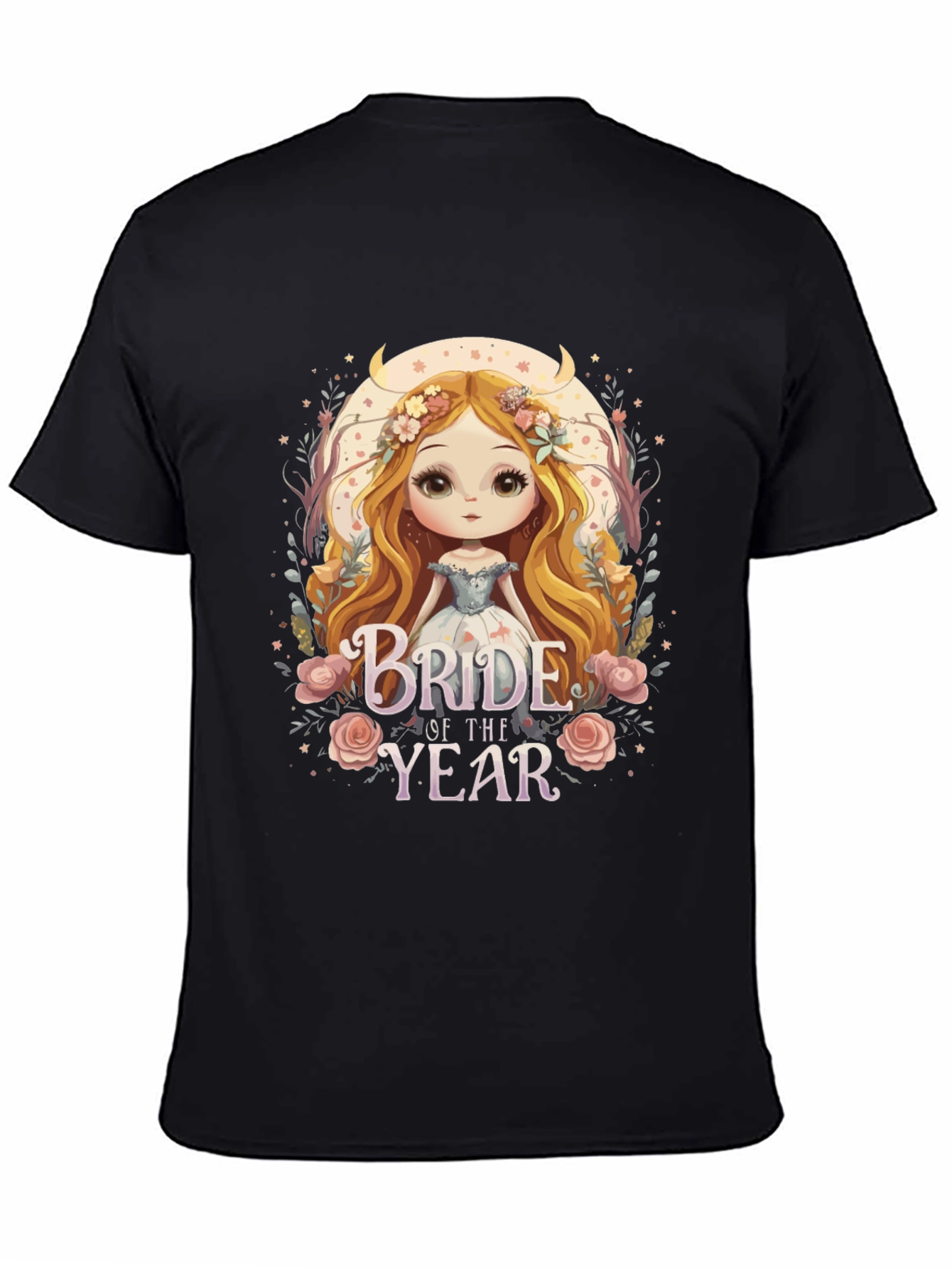 Bride of the Year Graphic T-Shirt